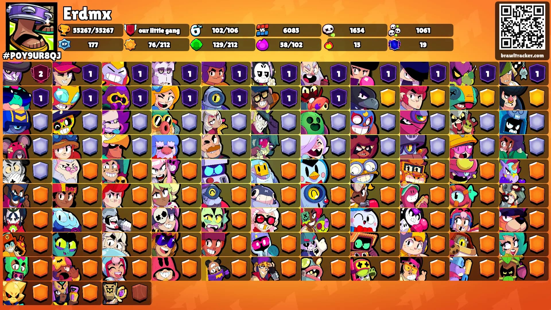 Erdmx's Ranks