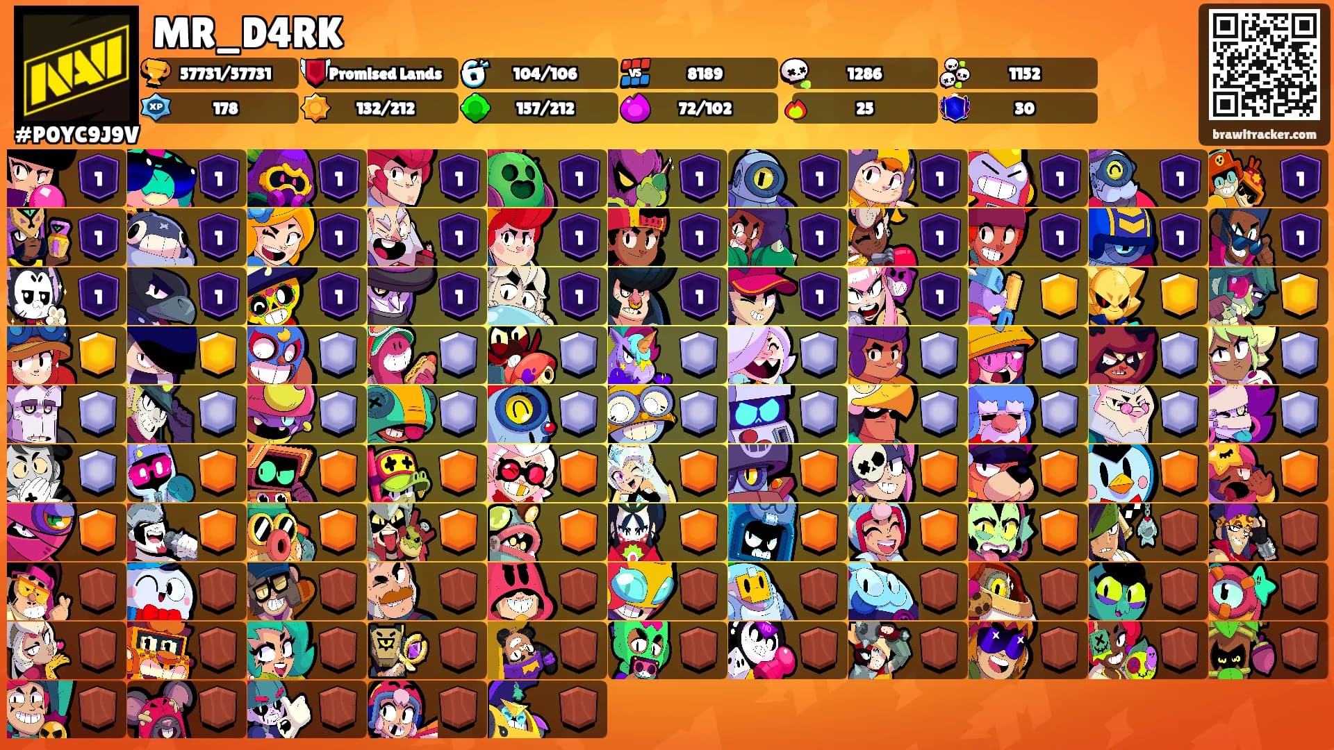 MR_D4RK's Ranks