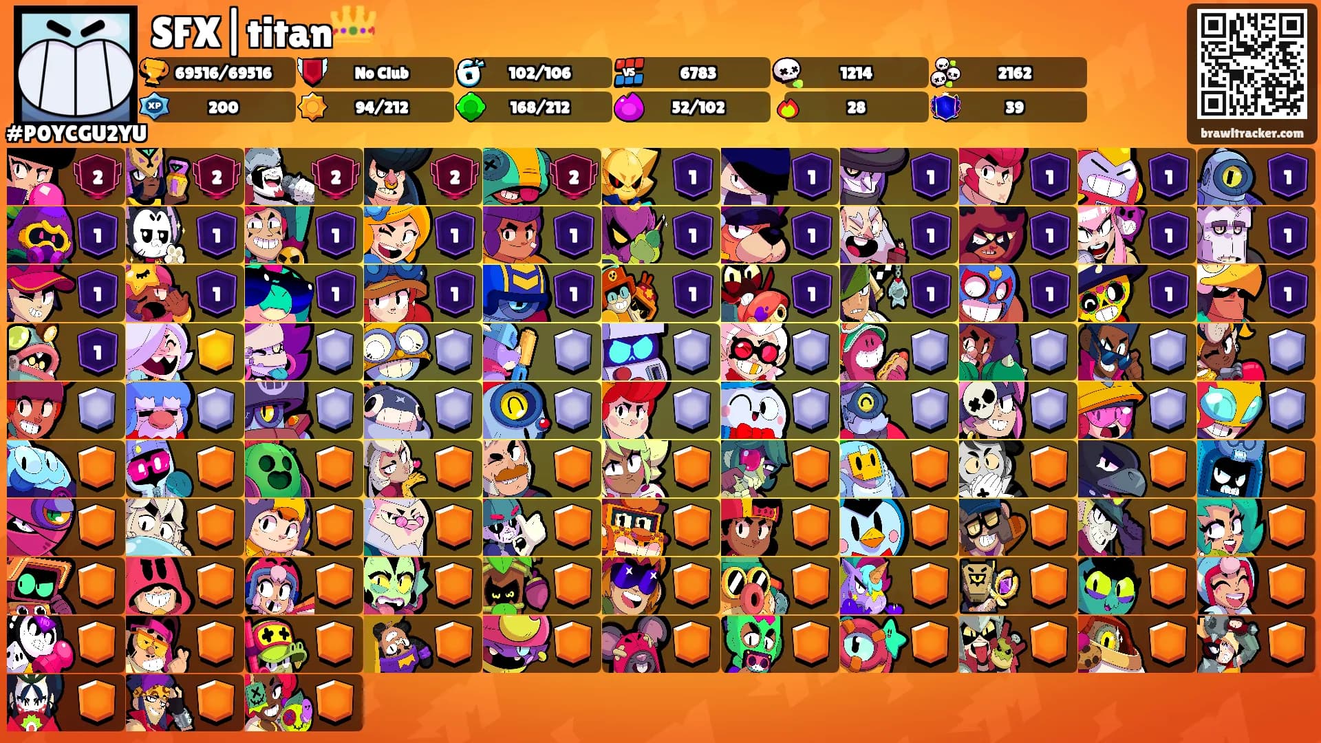 SFX|titan👑's Ranks
