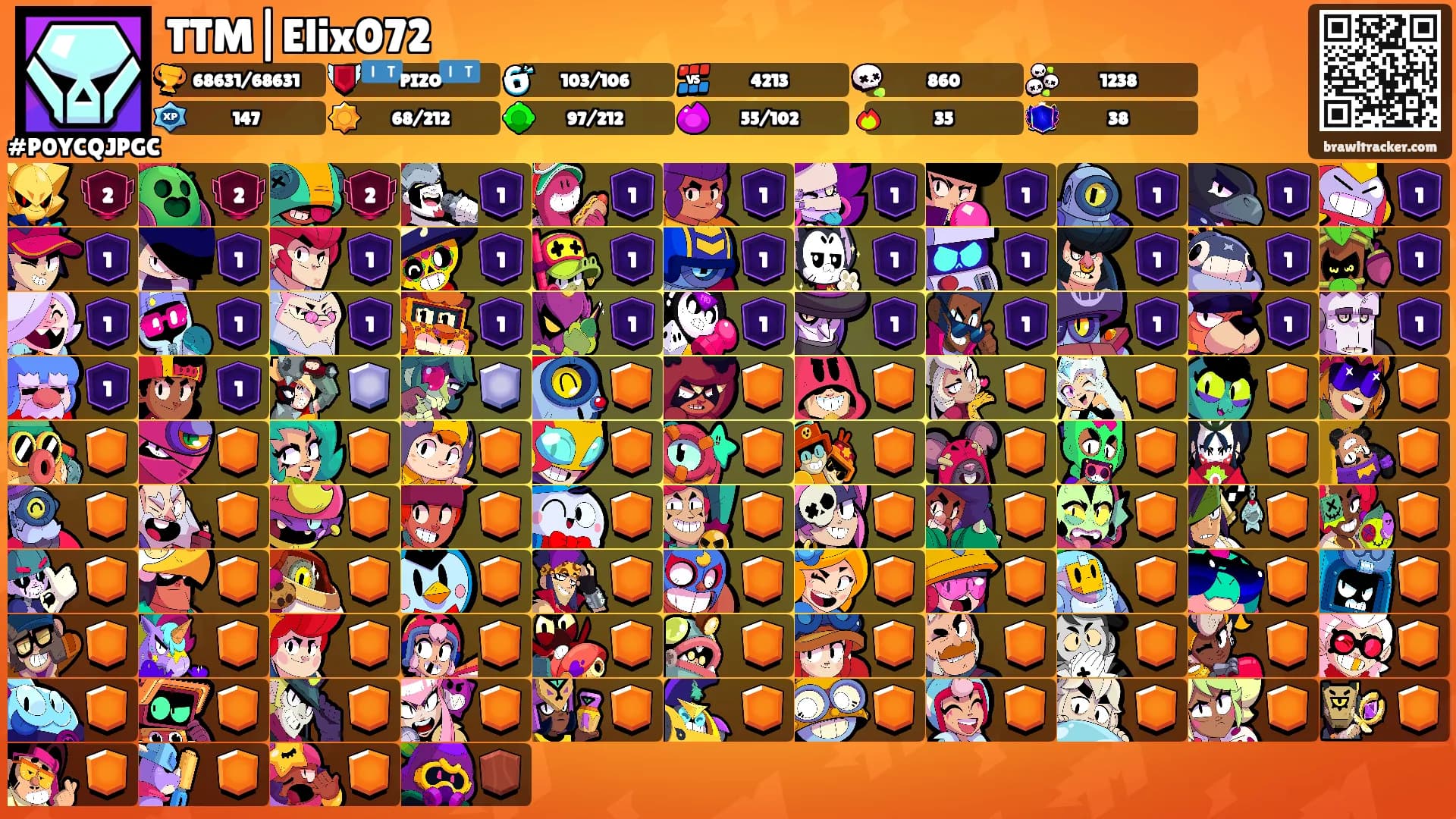TTM|Elix072's Ranks