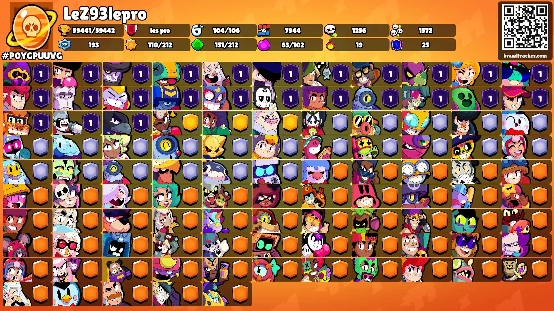 LeZ93lepro's Ranks