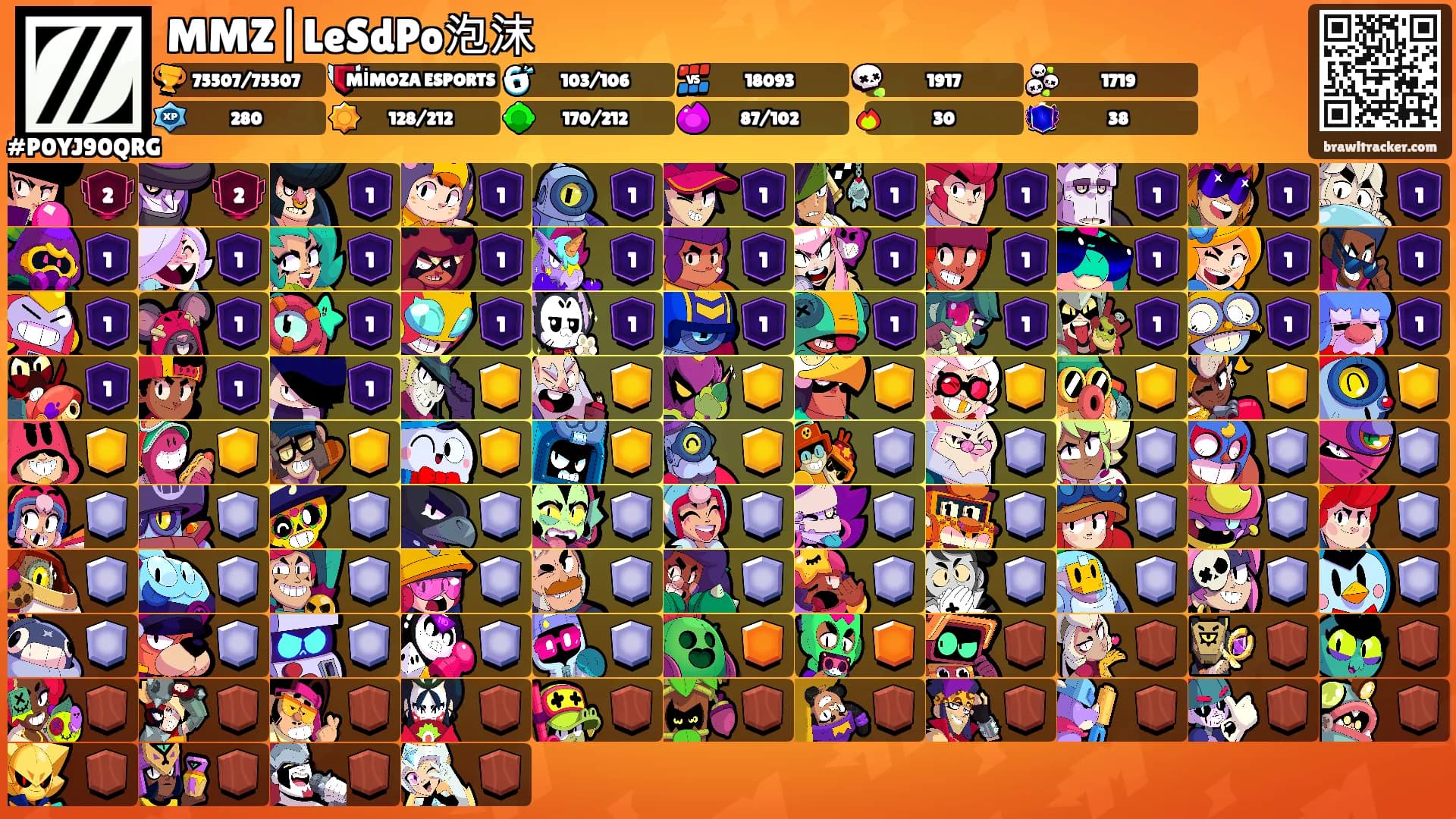 MMZ|LeSdPo泡沫's Ranks