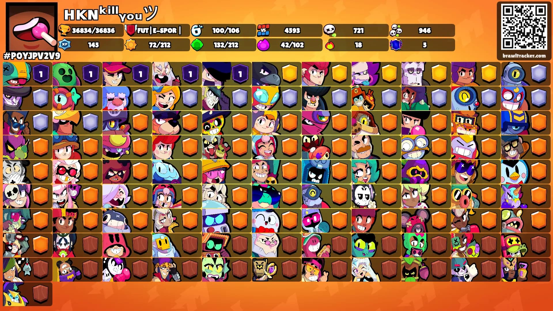 ʜᴋɴᵏⁱˡˡᵧₒᵤツ's Ranks