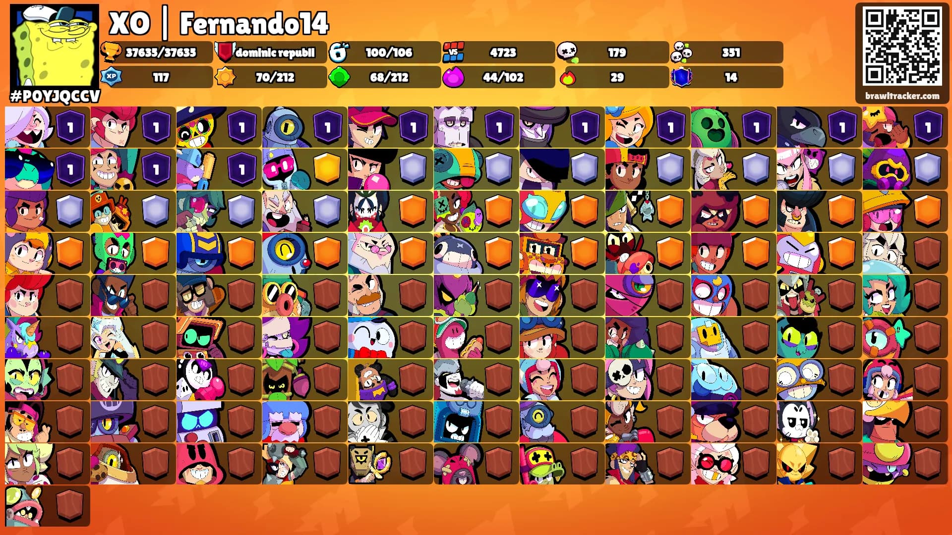XO | Fernando14's Ranks
