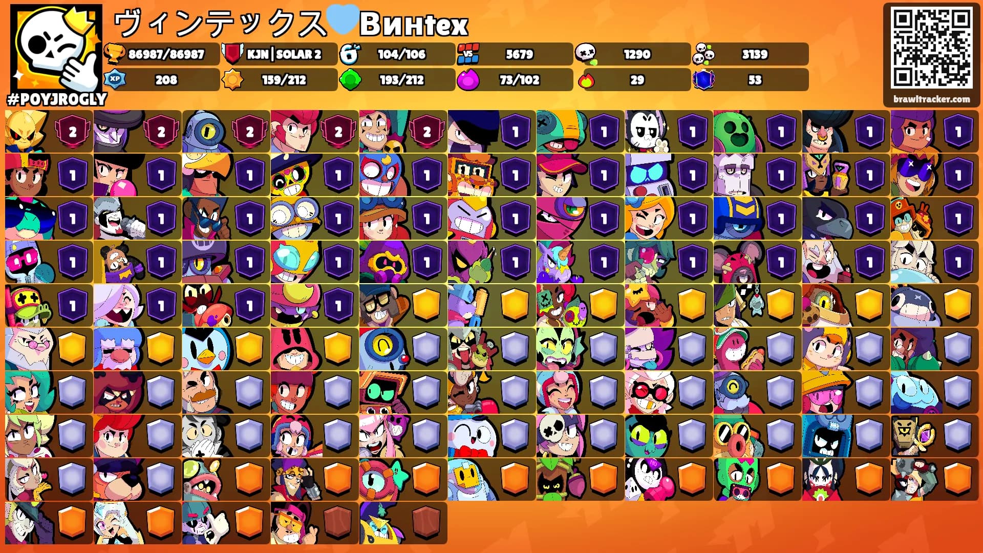 ヴィンテックス🩵Винtex's Ranks