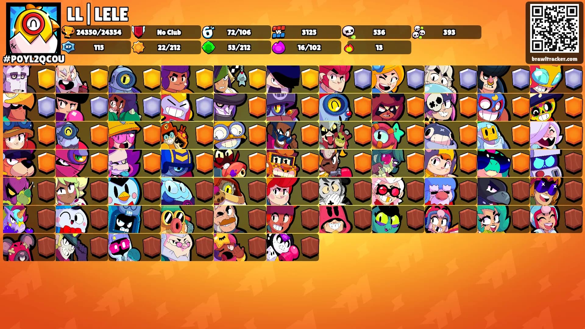 LL|LELE's Ranks