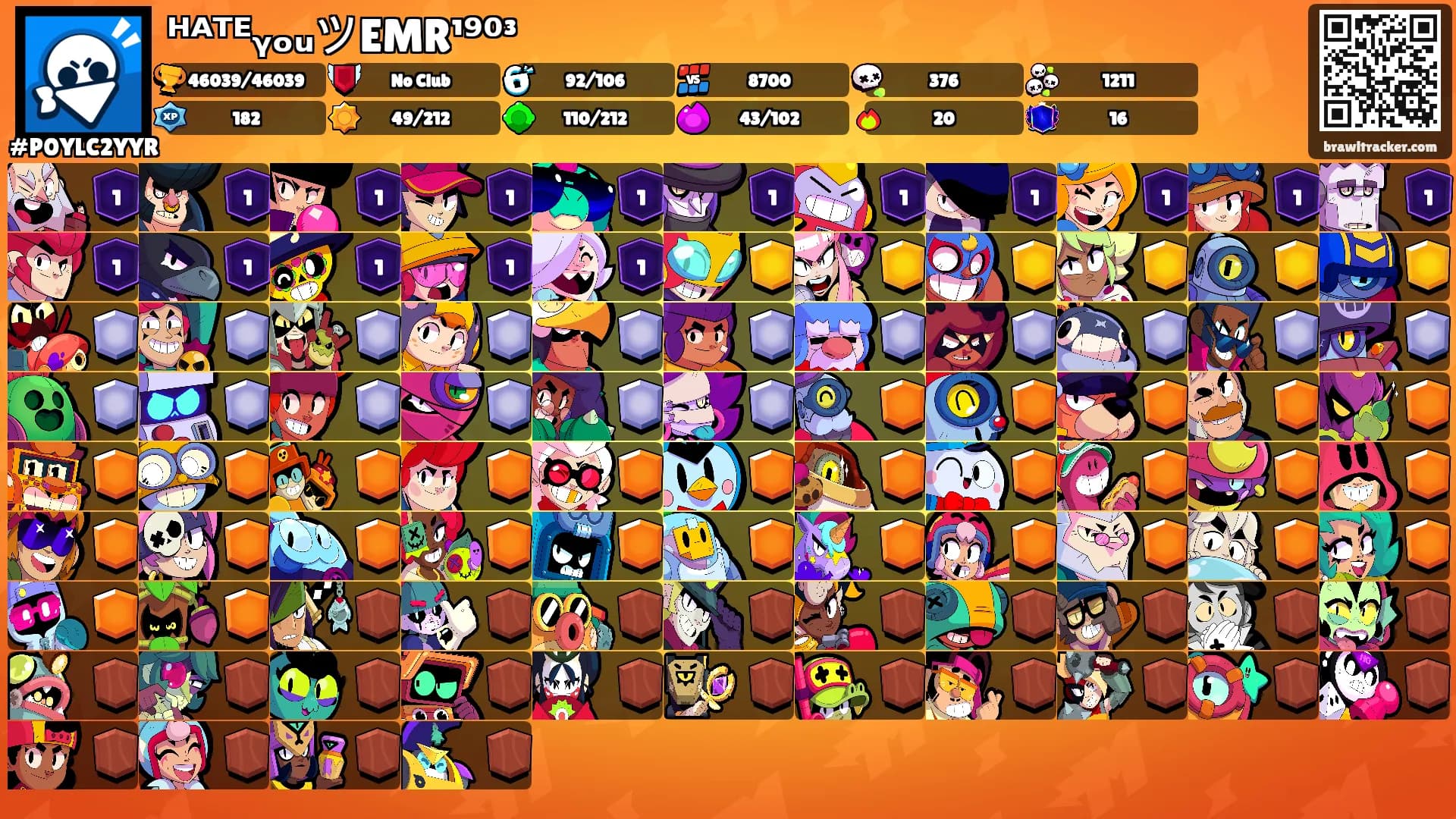 ᴴᴬᵀᴱᵧₒᵤツEMR¹⁹⁰³'s Ranks