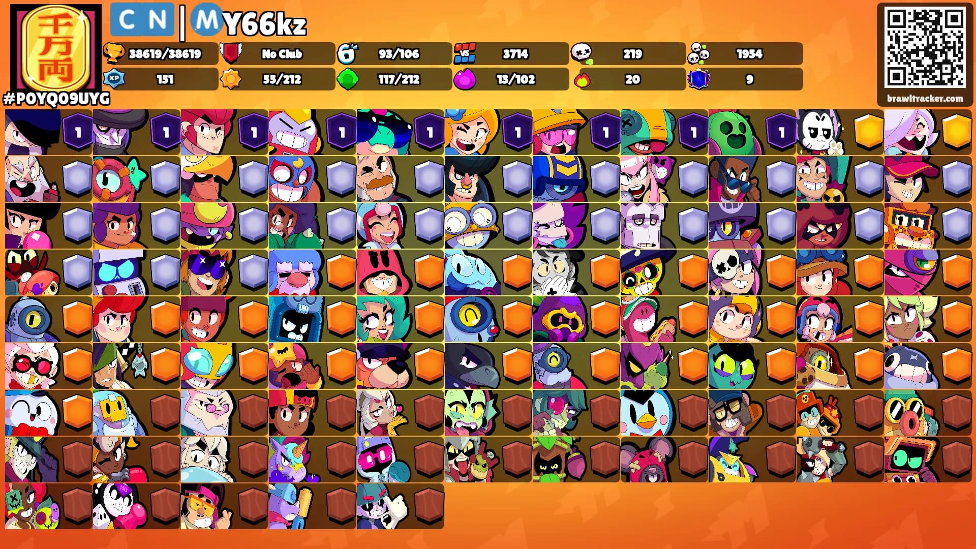 🇨🇳|Ⓜ️Y66kz's Ranks
