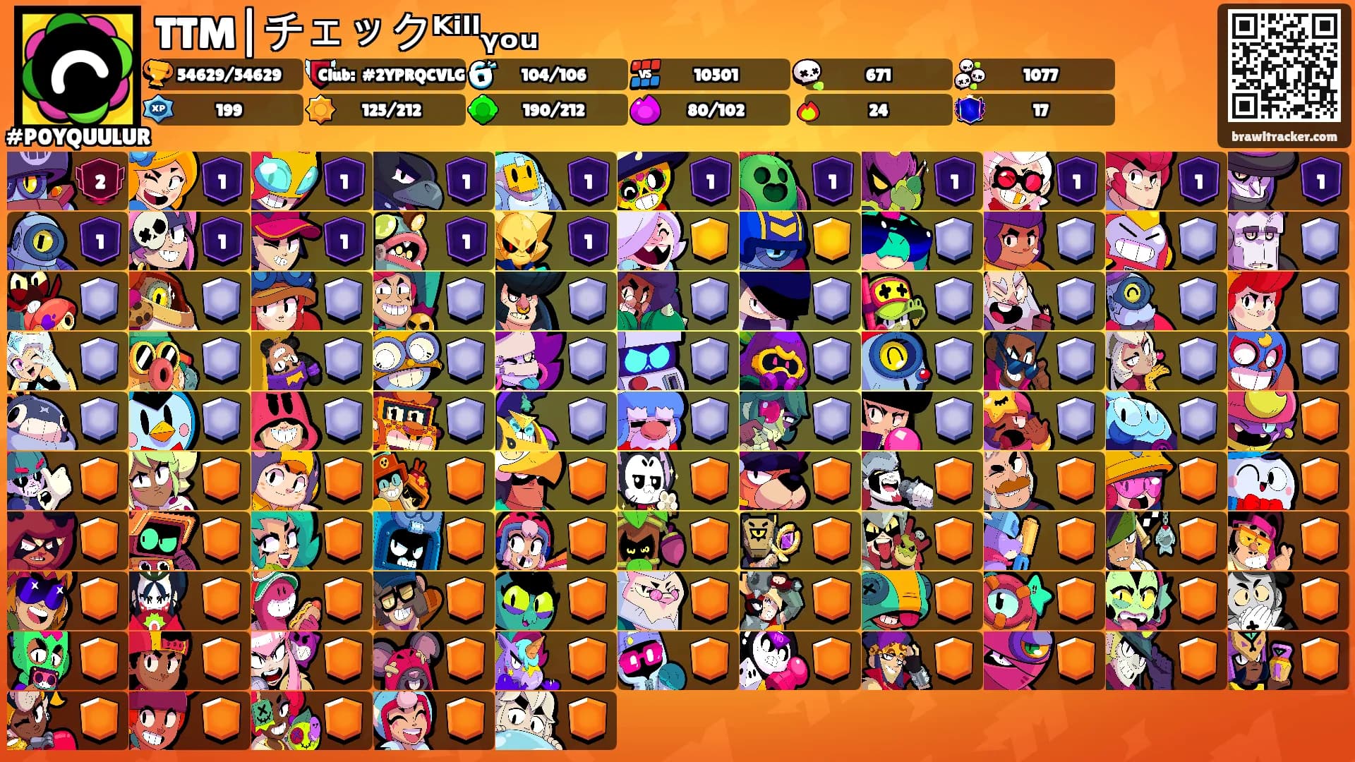 TTM|チェックᴷⁱˡˡᵧₒᵤ's Ranks