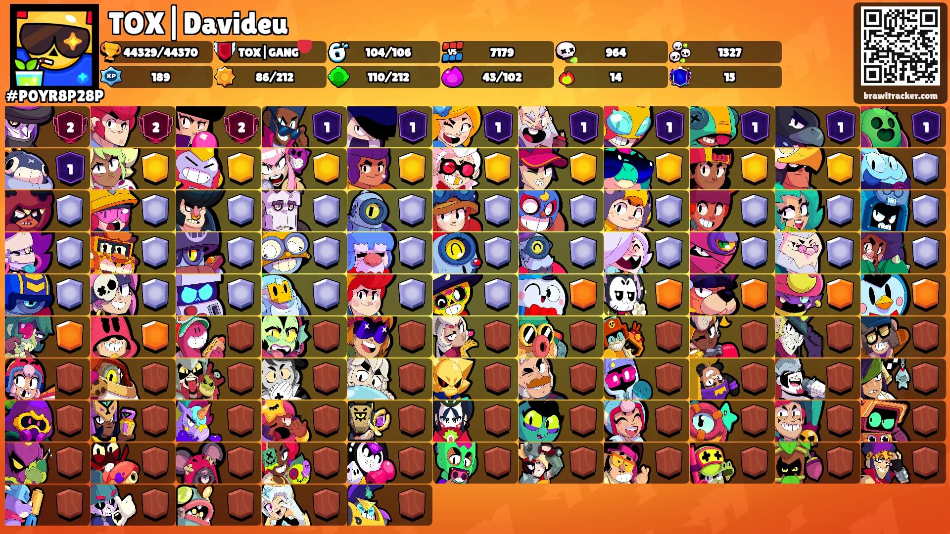 TOX|Davideu's Ranks