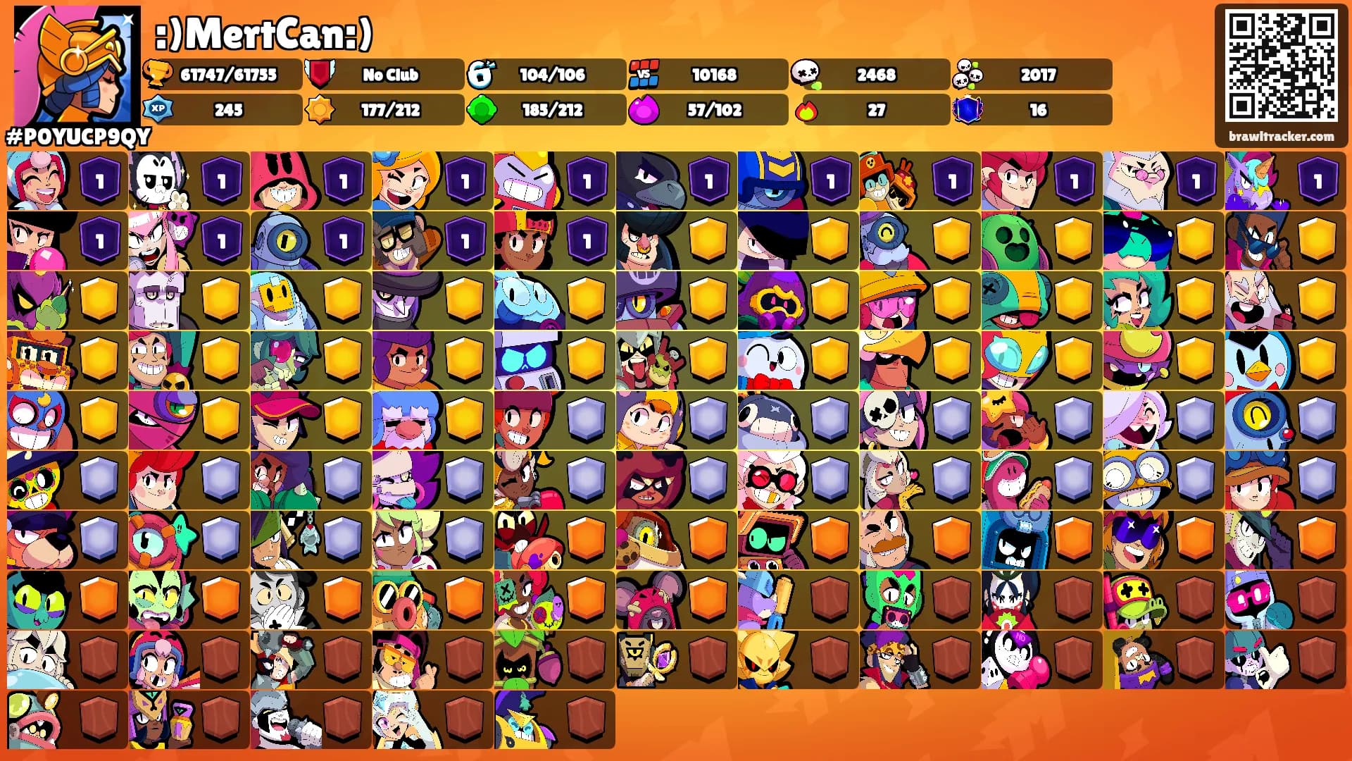 :)MertCan:)'s Ranks