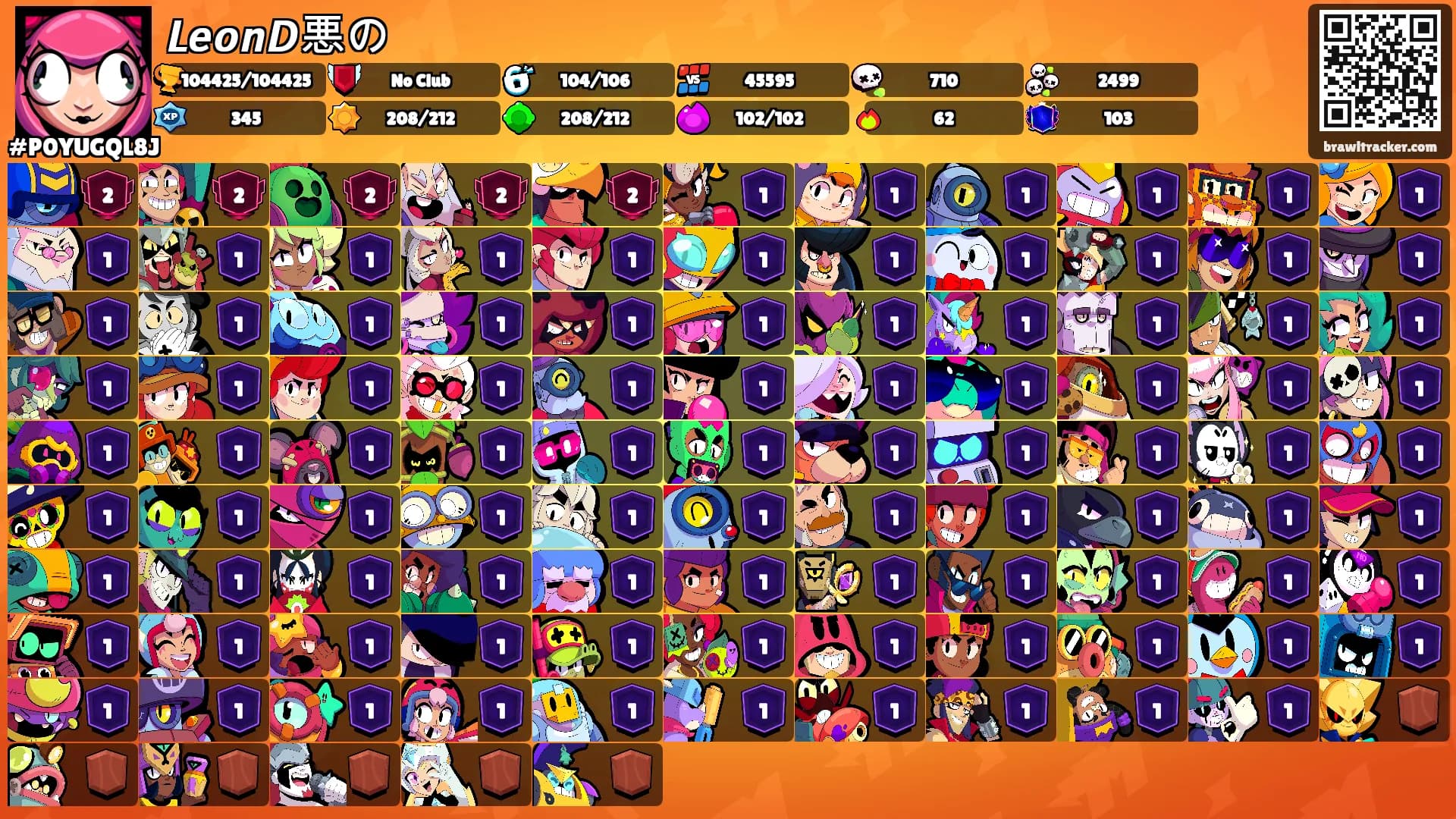 𝙇𝙚𝙤𝙣𝘿悪の's Ranks