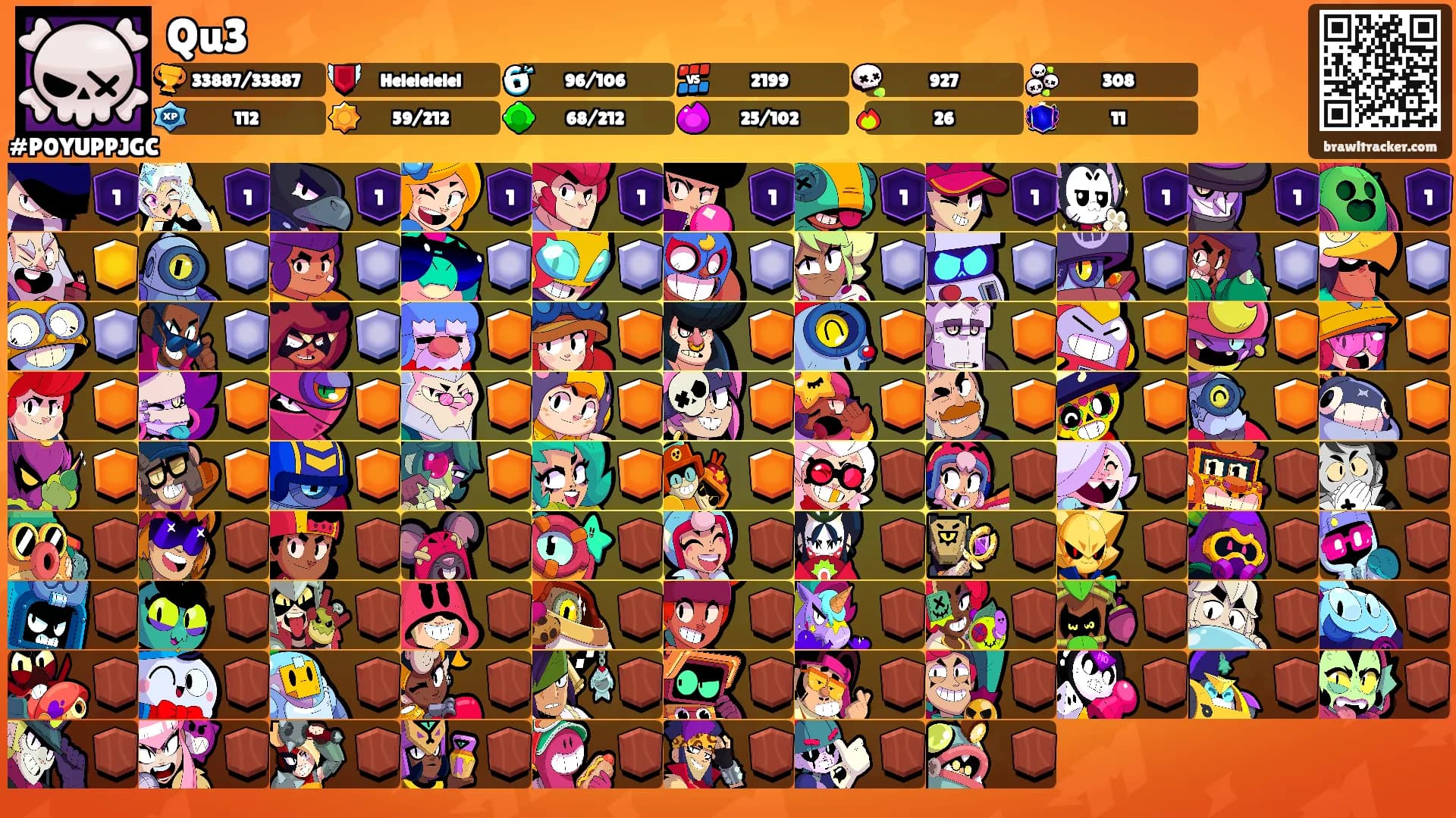 Qu3's Ranks