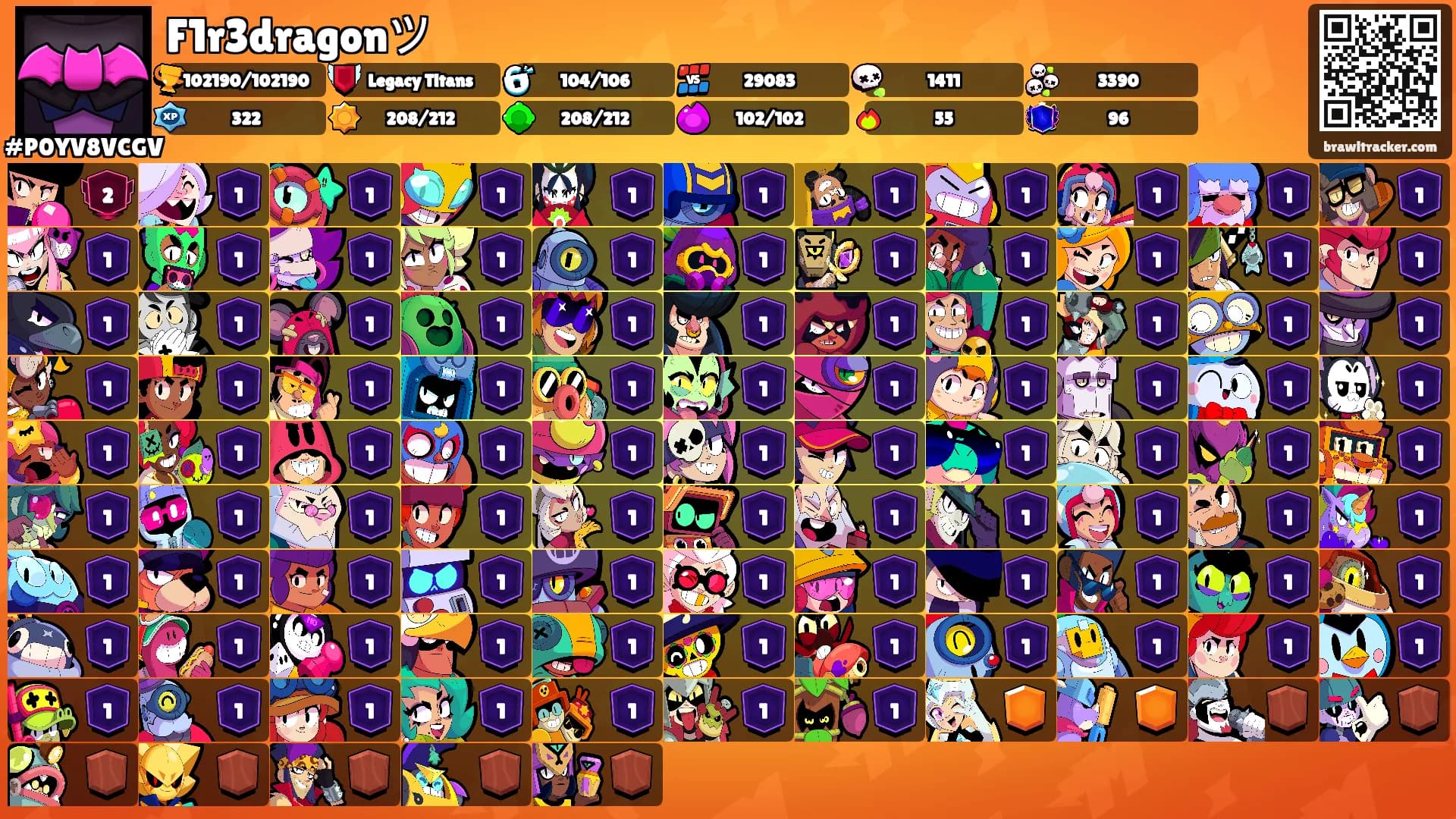 F1r3dragonツ's Ranks