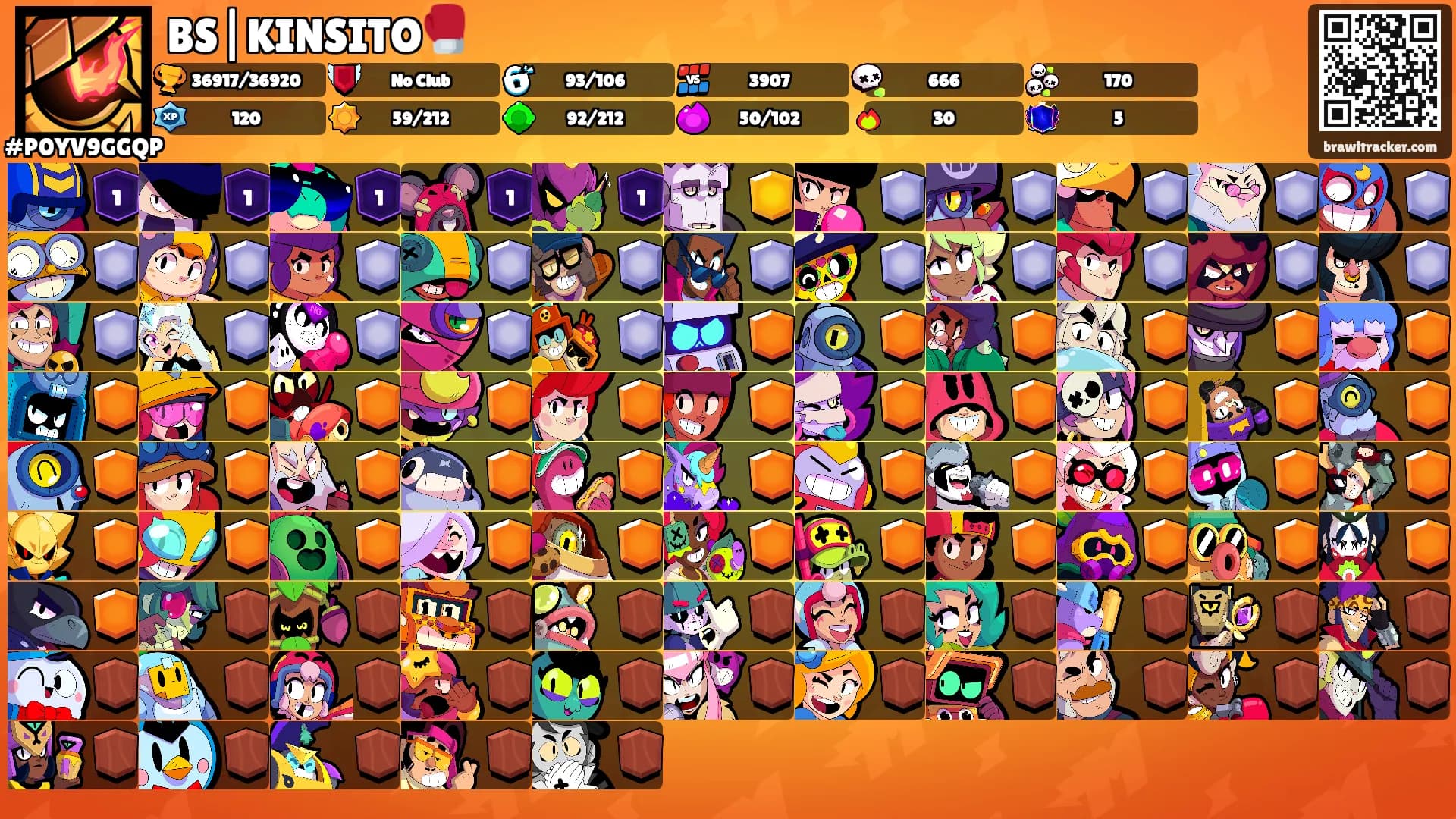BS|KINSITO🥊's Ranks