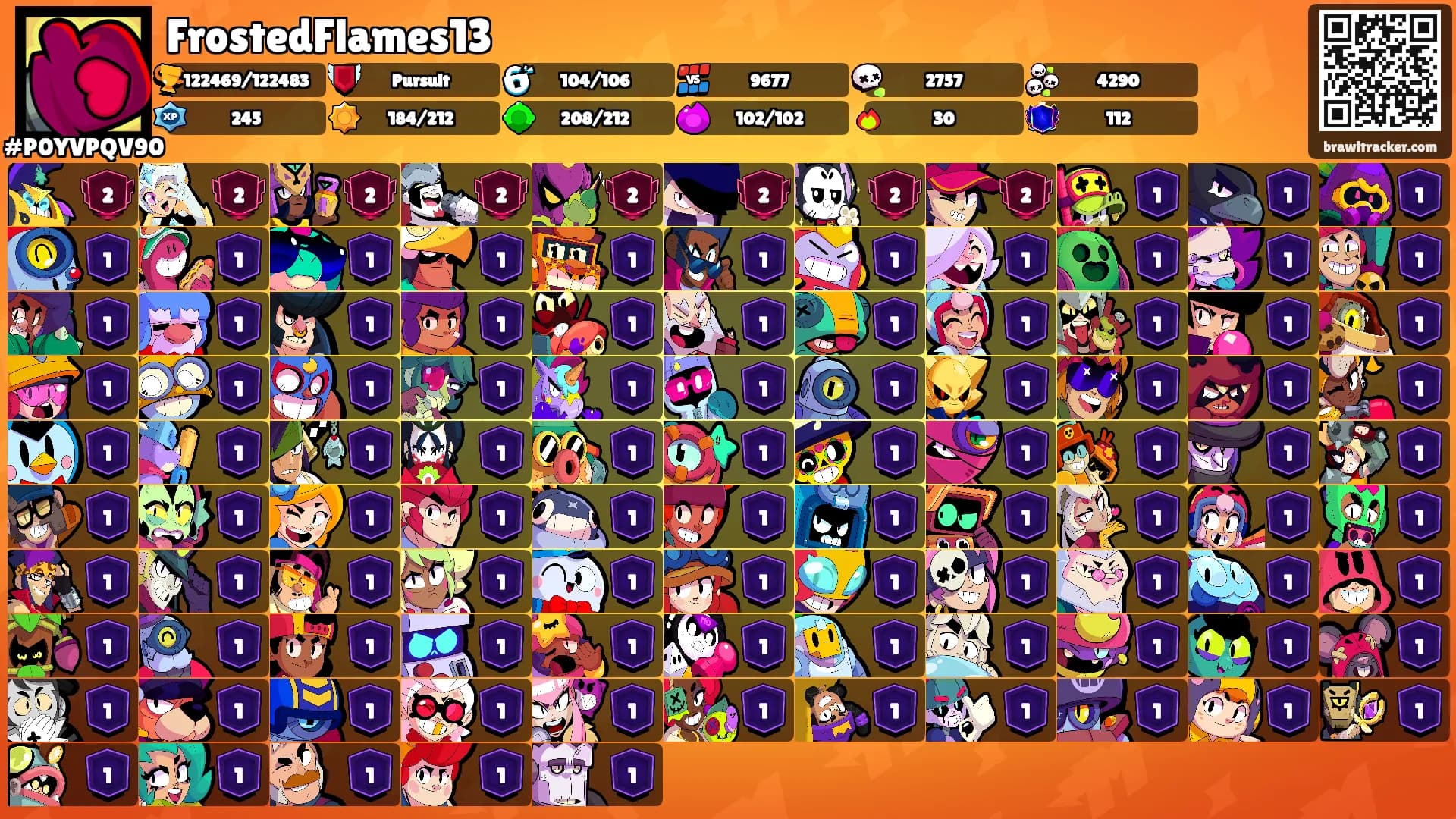 FrostedFlames13's Ranks