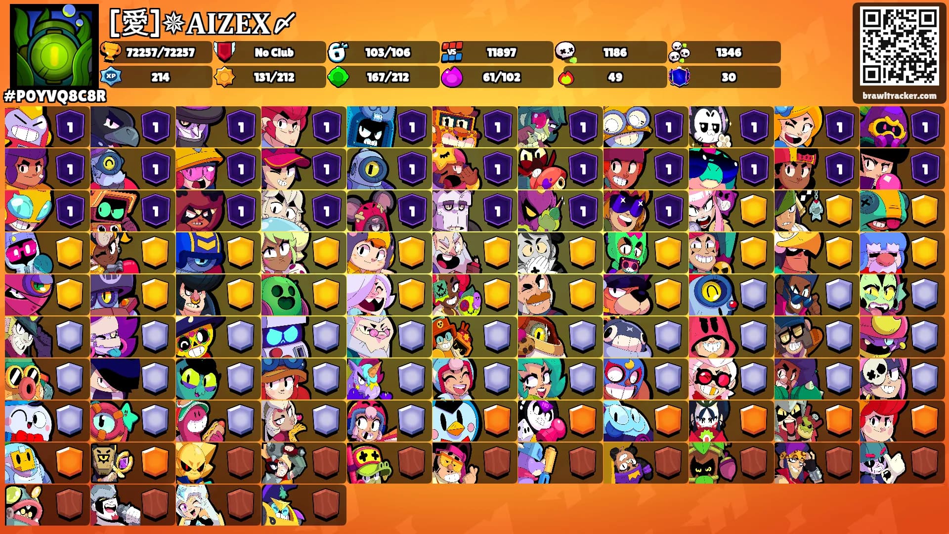 [愛]✵𝐀𝐈𝐙𝐄𝐗〆's Ranks