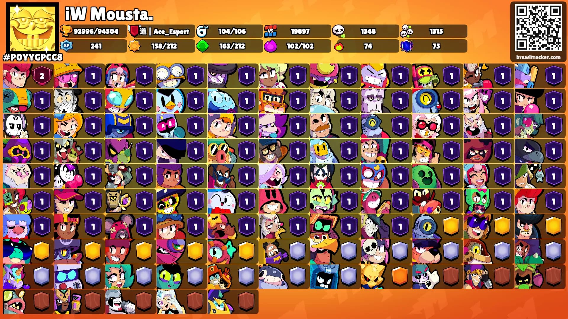 iW Mousta.'s Ranks