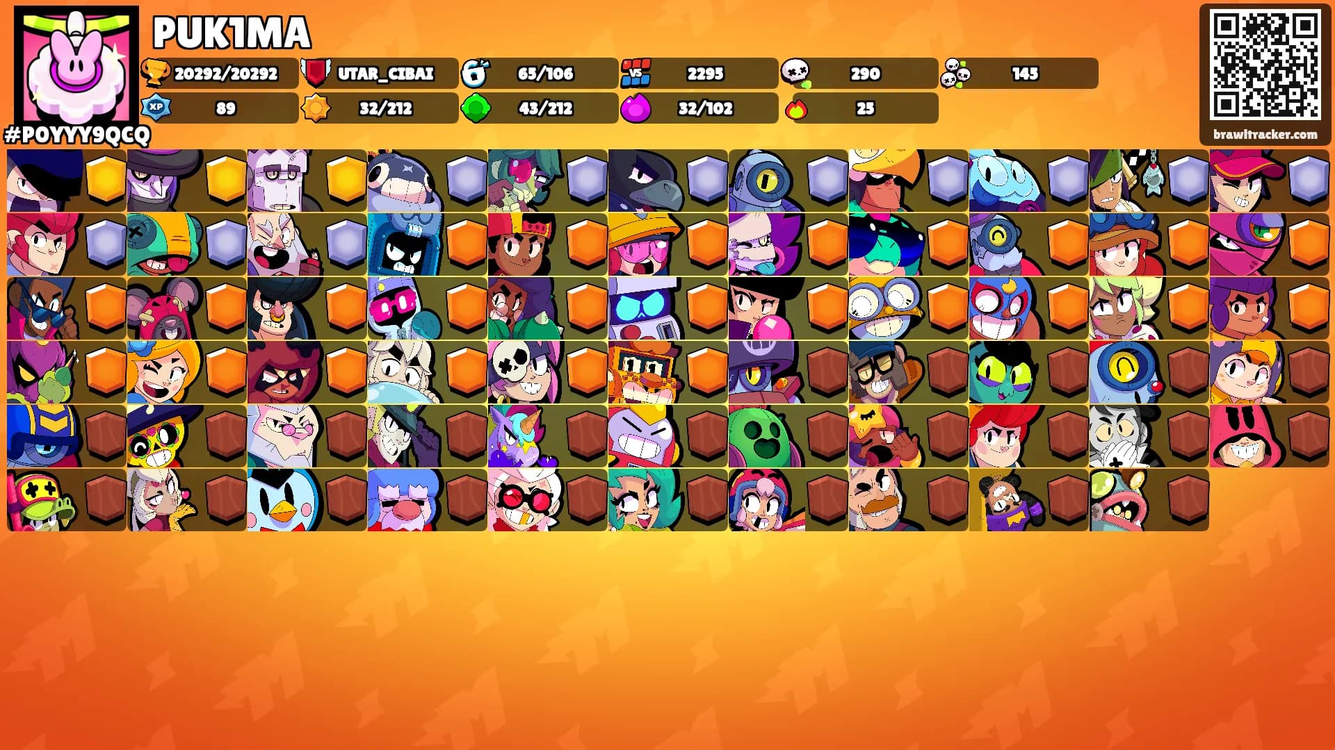 PUK1MA's Ranks