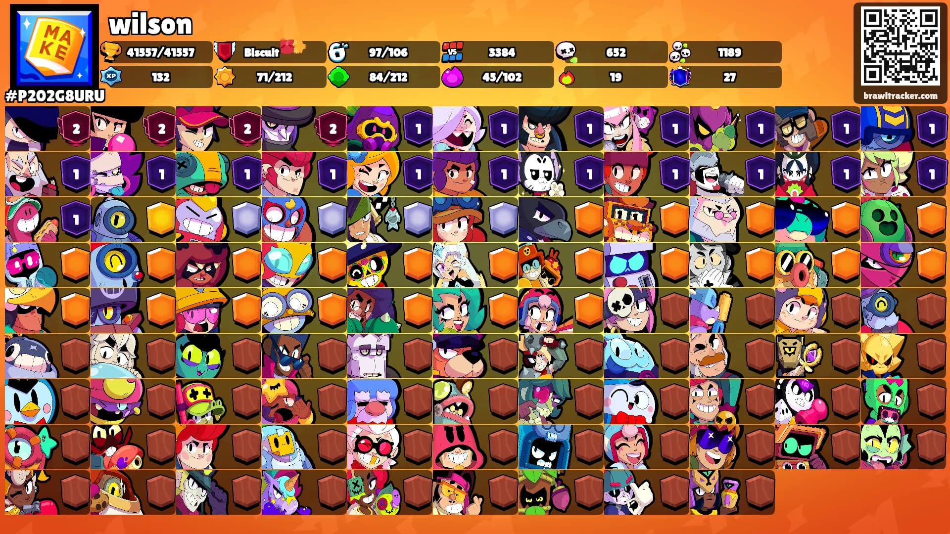 wilson's Ranks