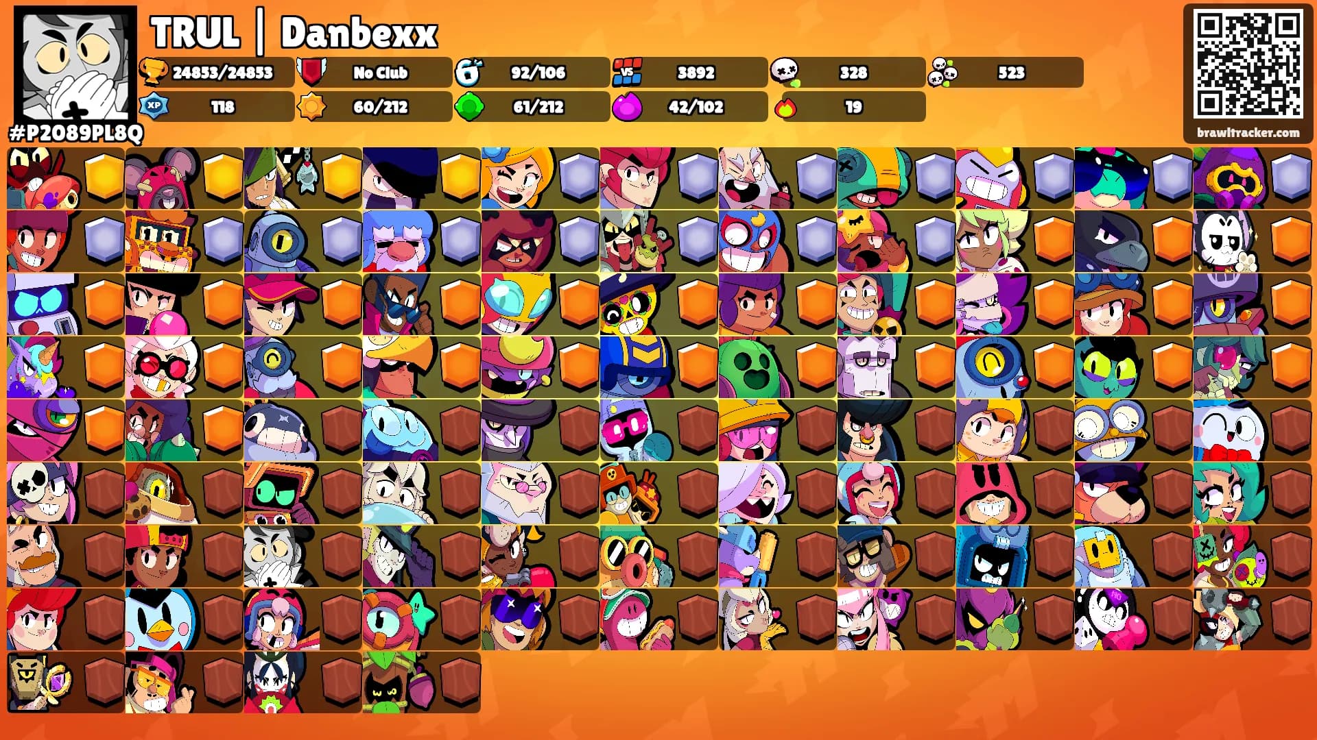TRUL | Danbexx's Ranks