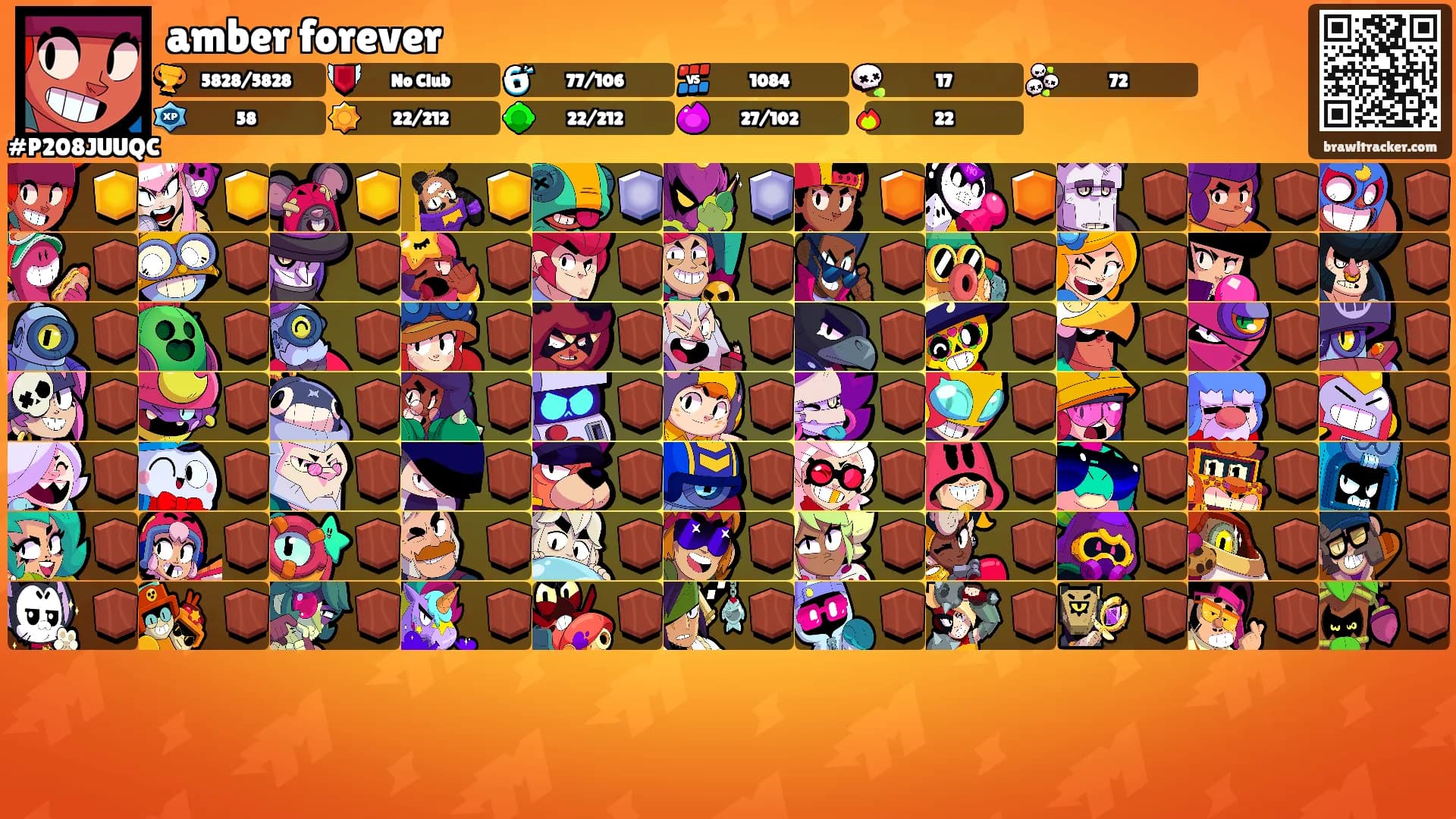 amber forever's Ranks