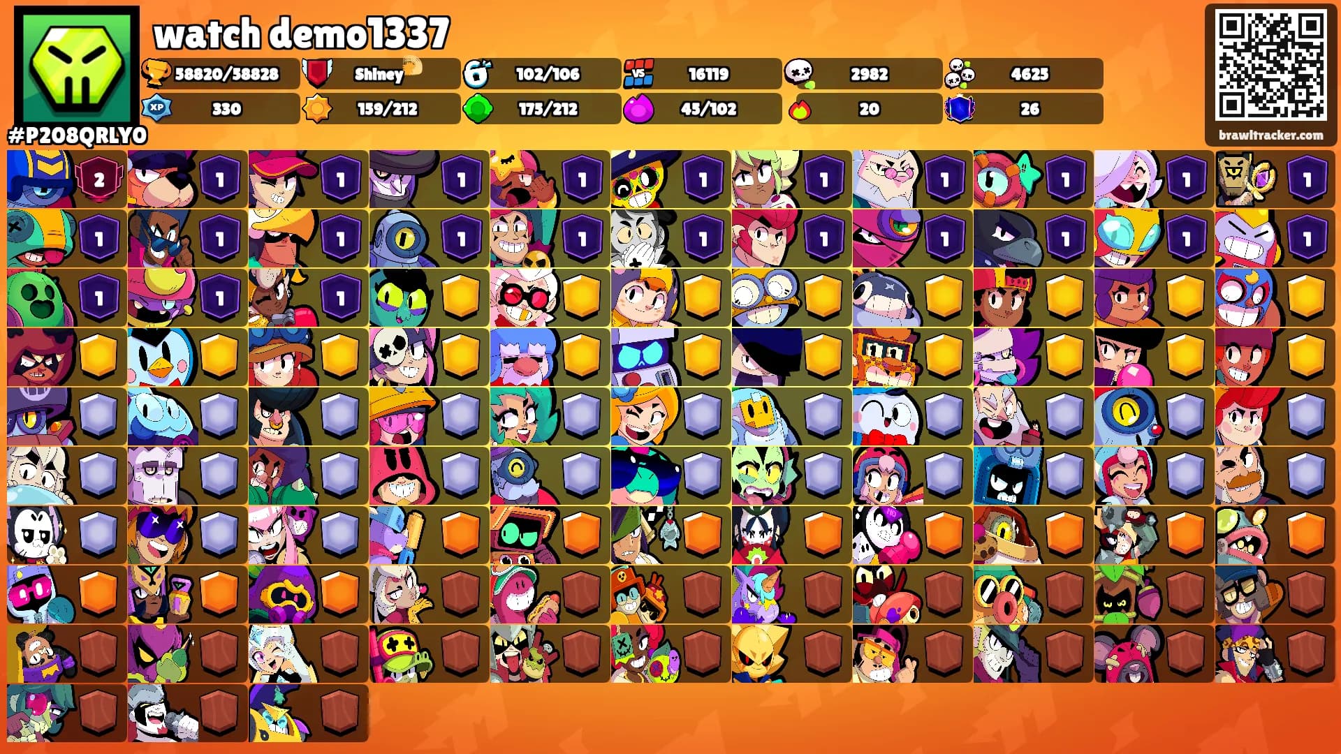 watch demo1337's Ranks