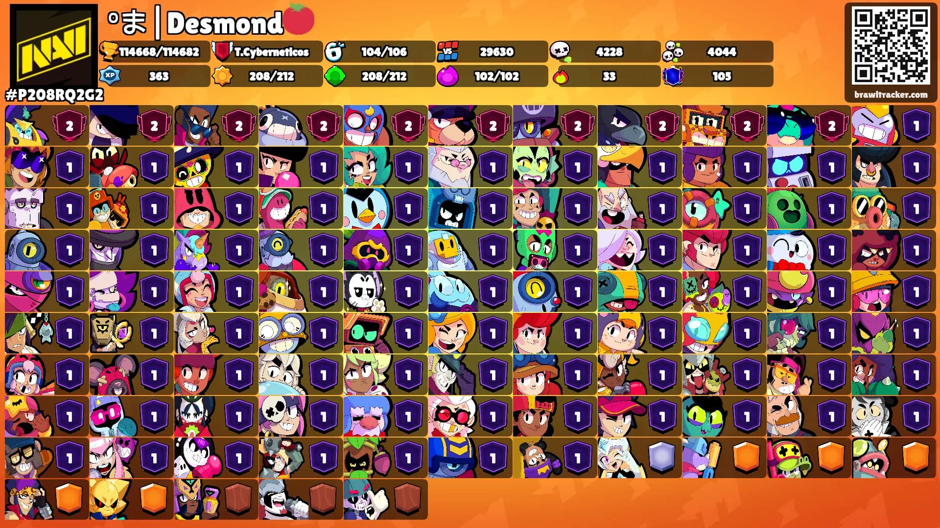 °ま|Desmond🍅's Ranks