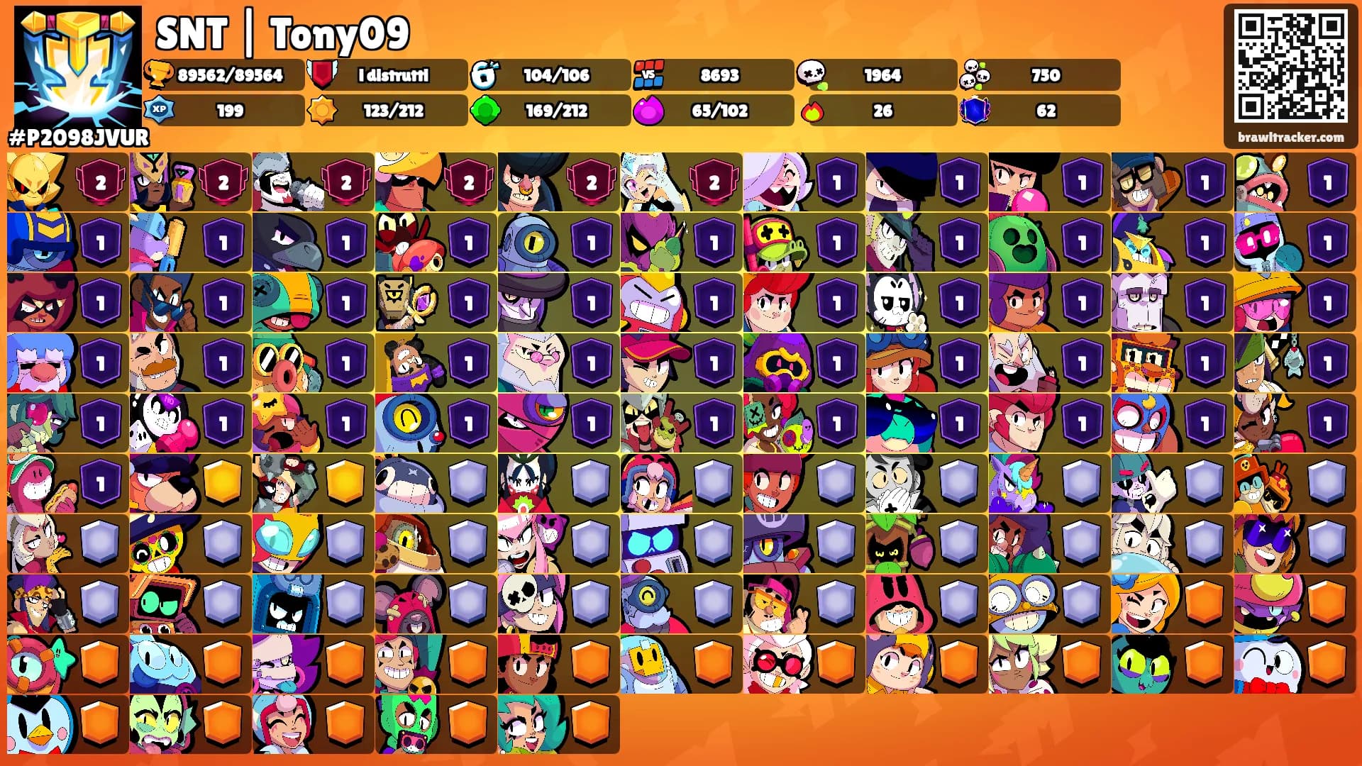 SNT | Tony09's Ranks