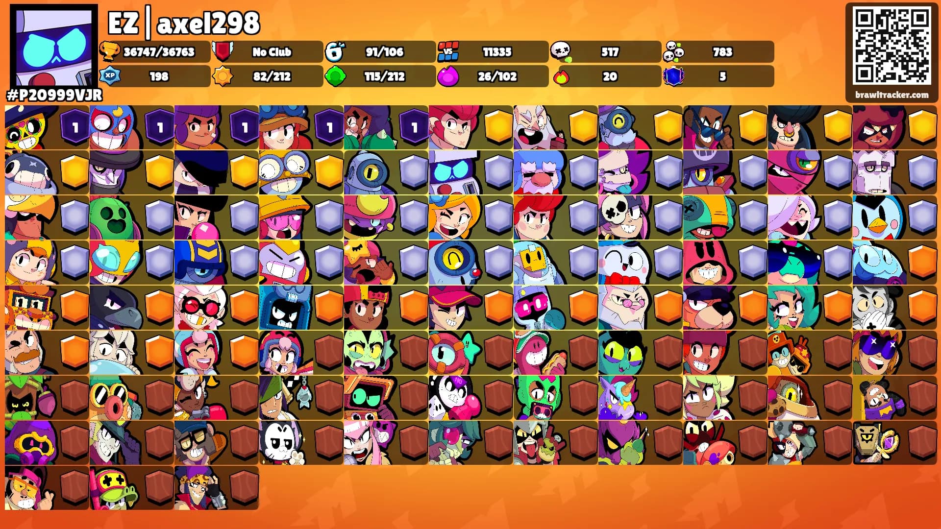 EZ|axel298's Ranks