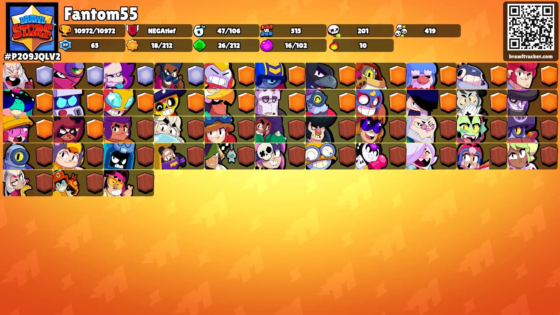 Fantom55's Ranks