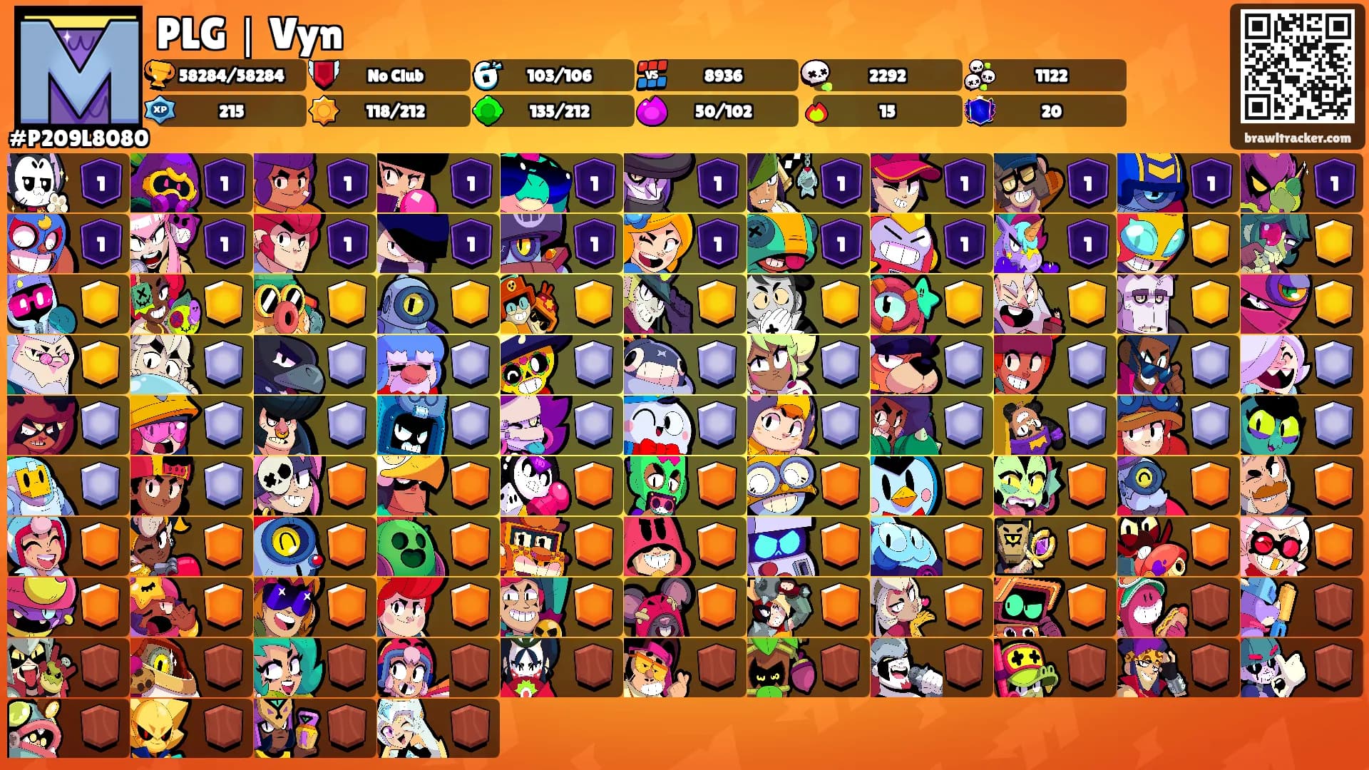 PLG｜Vyn's Ranks
