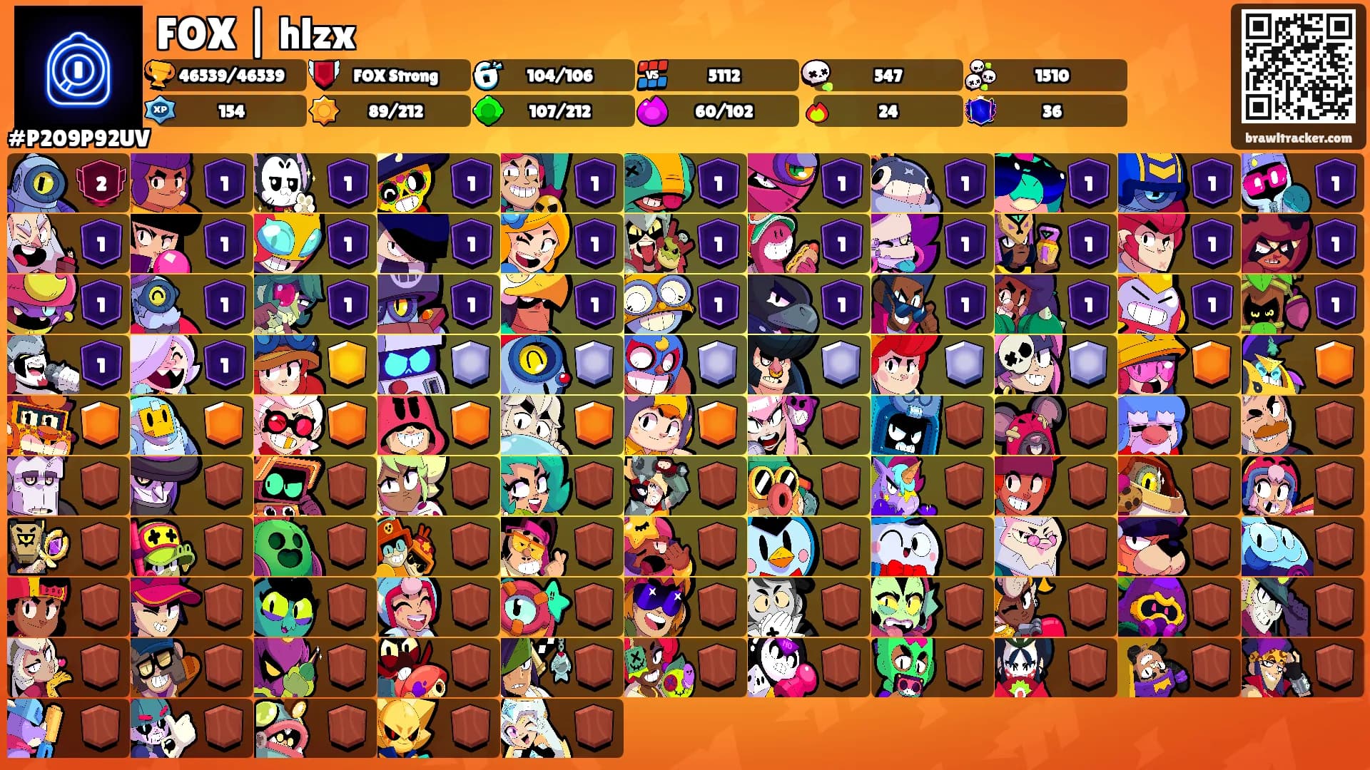 FOX | hlzx's Ranks