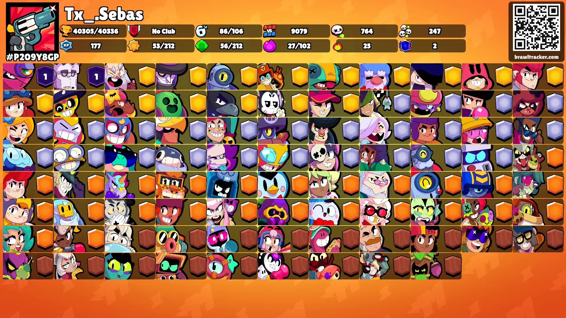 Tx_.Sebas's Ranks