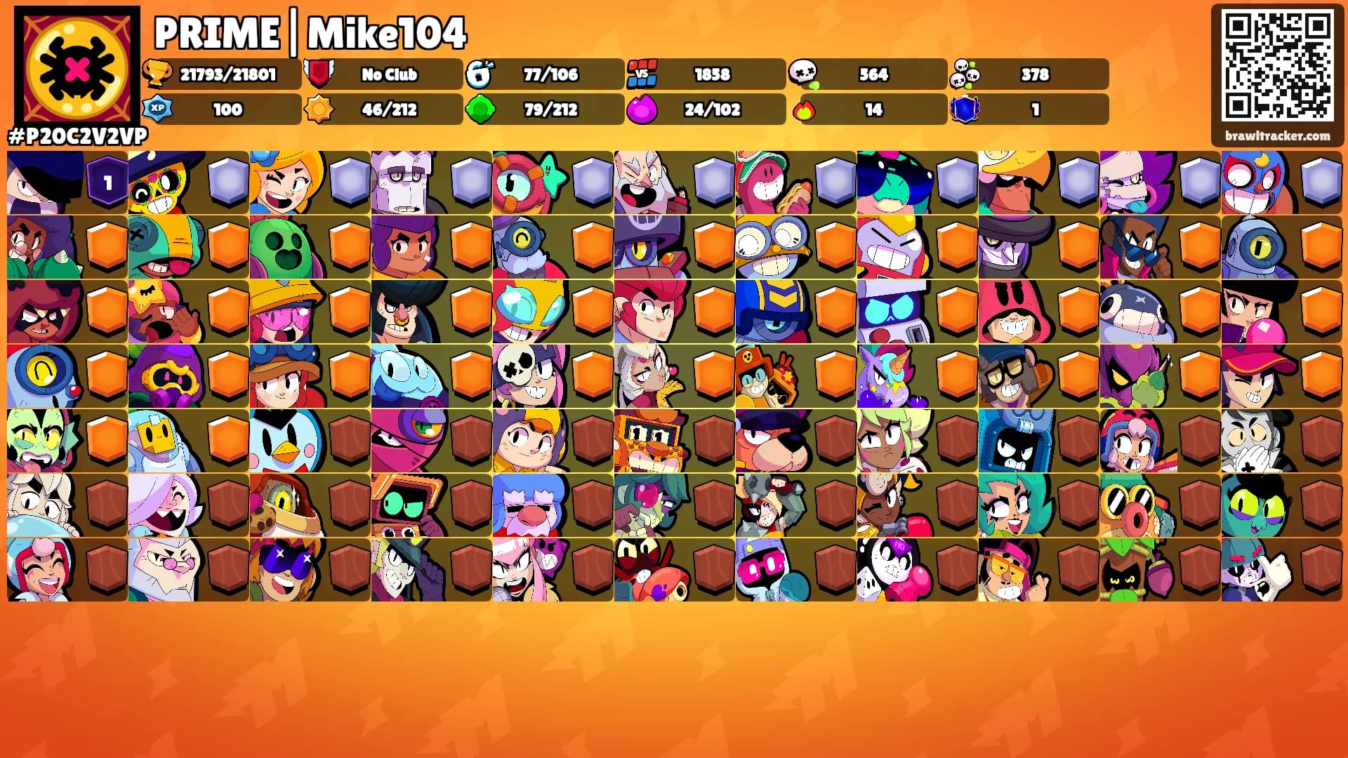 PRIME|Mike104's Ranks