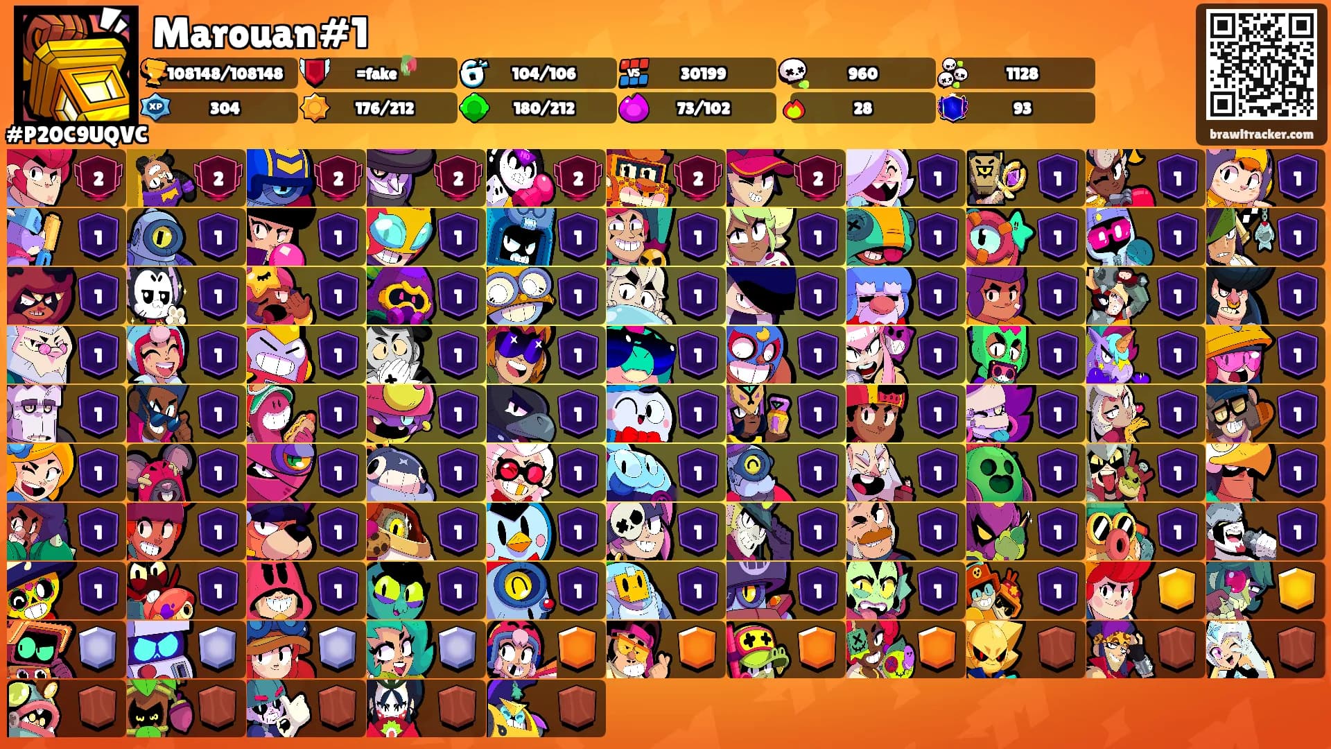 Marouan#1's Ranks
