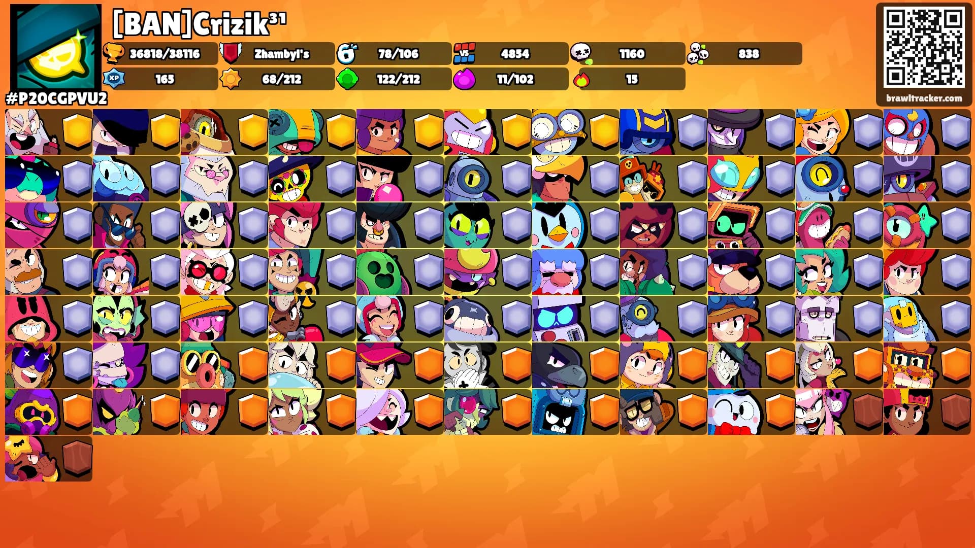 [BAN]Crizik³¹'s Ranks