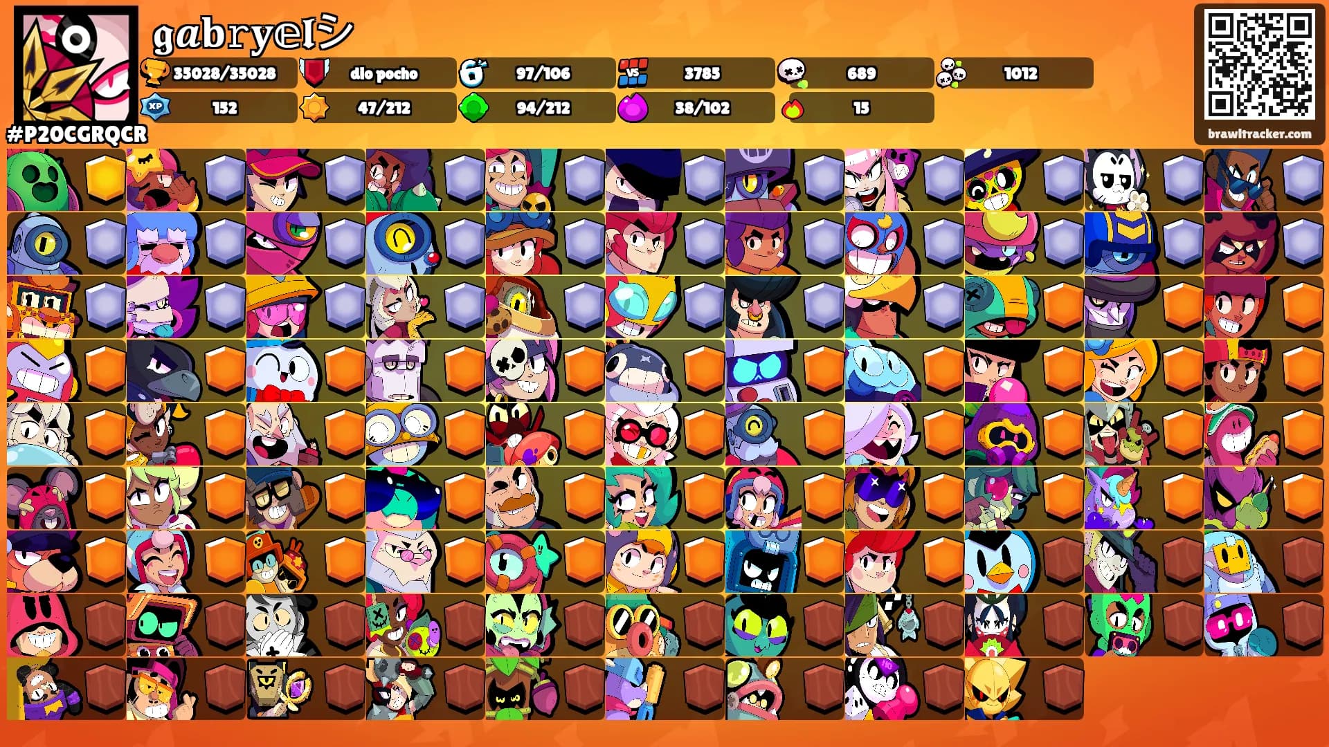 𝖌𝒂𝐛𝚛𝐲𝕖𝖑シ's Ranks
