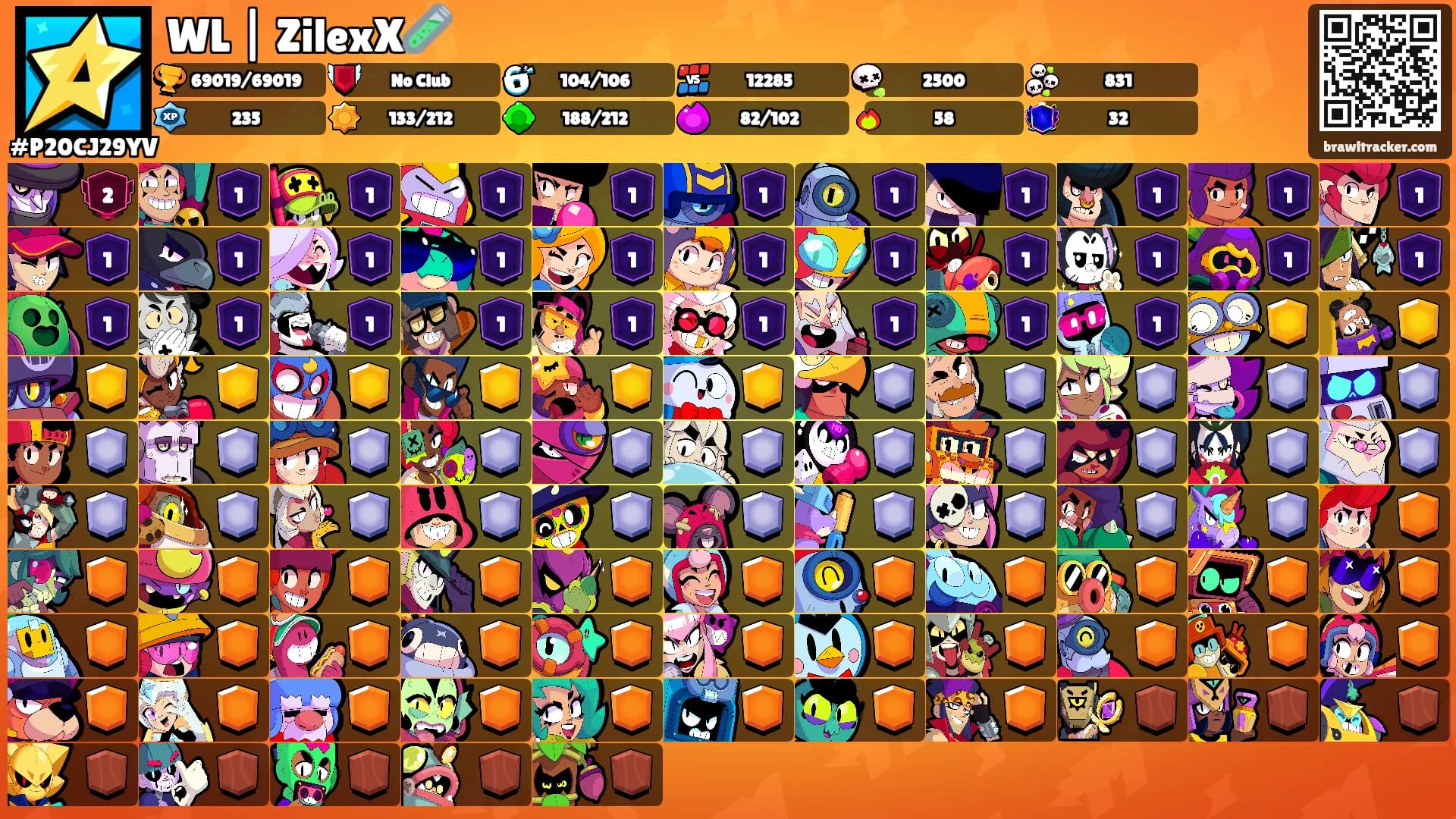 WL | ZilexX🧪's Ranks
