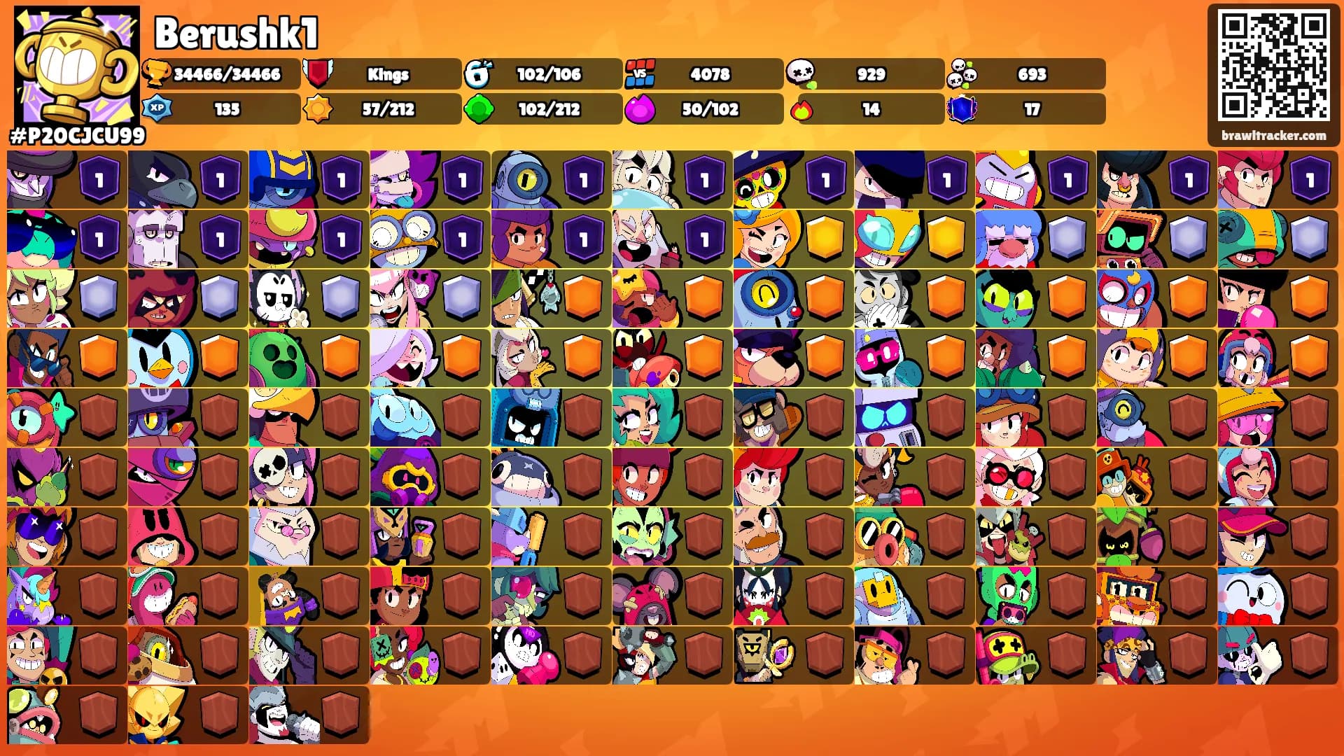 Berushk1's Ranks