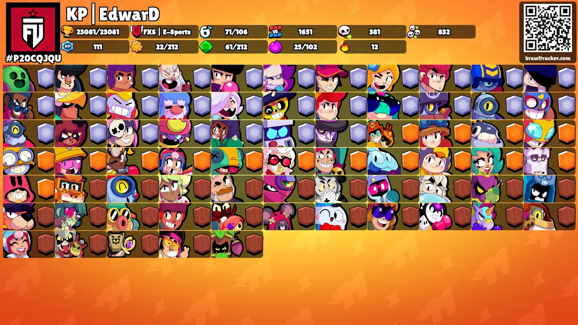 KP|EdwarD's Ranks
