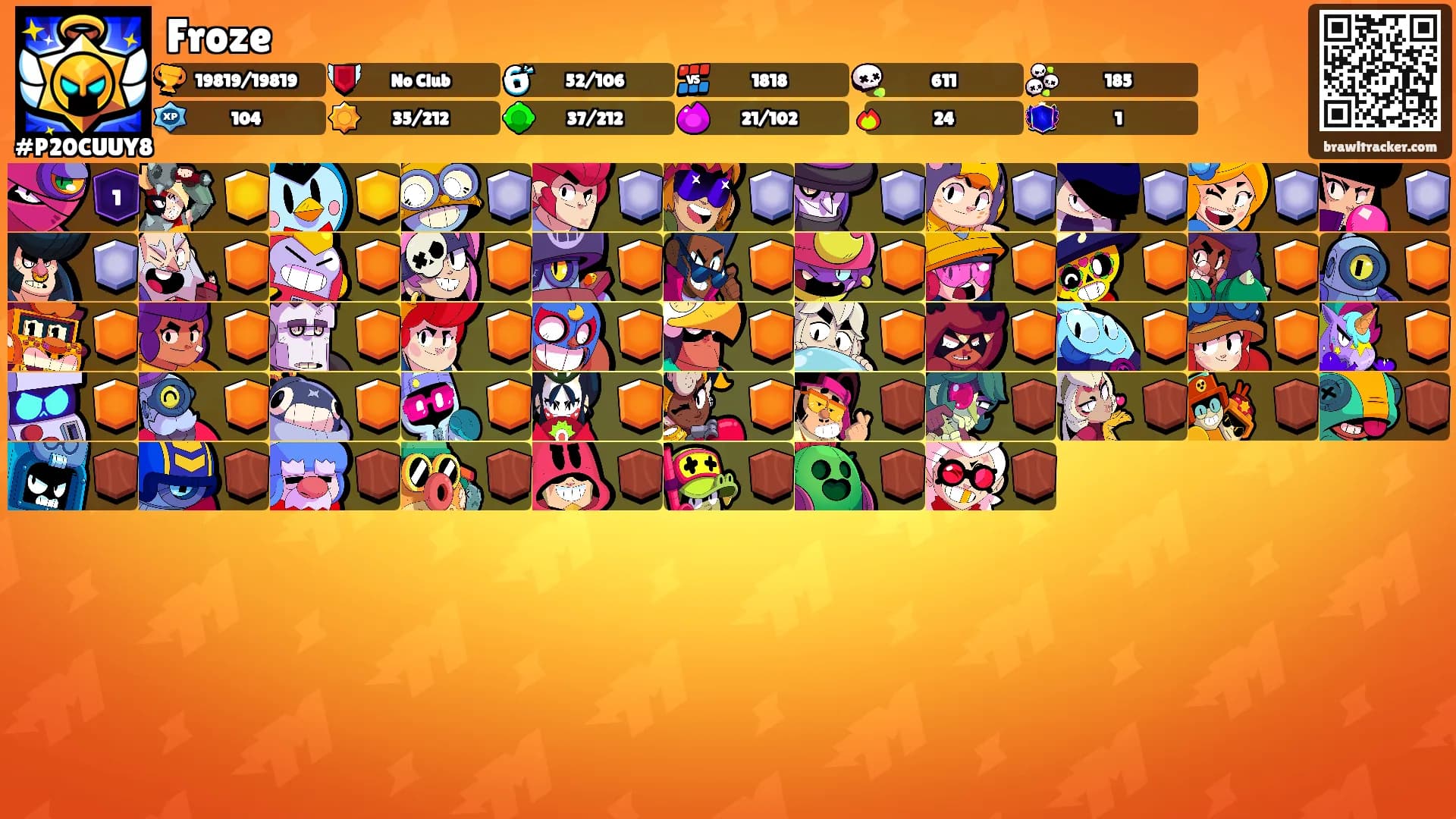 Froze's Ranks