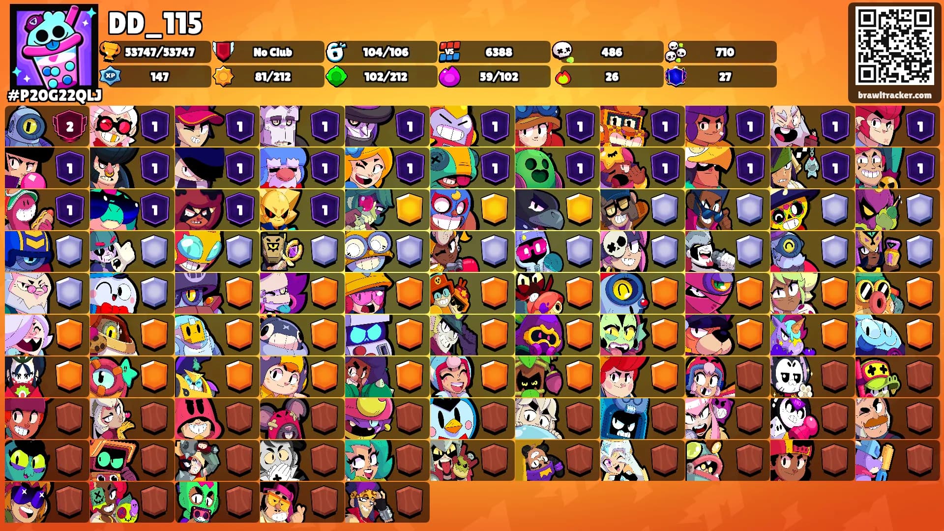 DD_115's Ranks