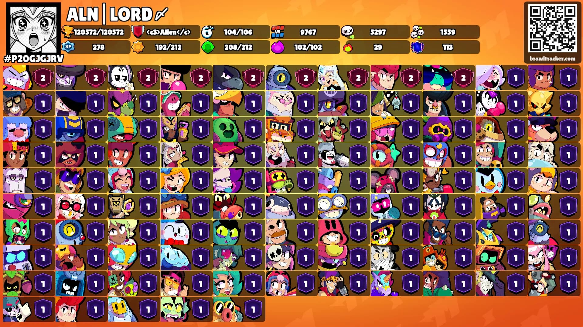 ALN|LORD〆's Ranks