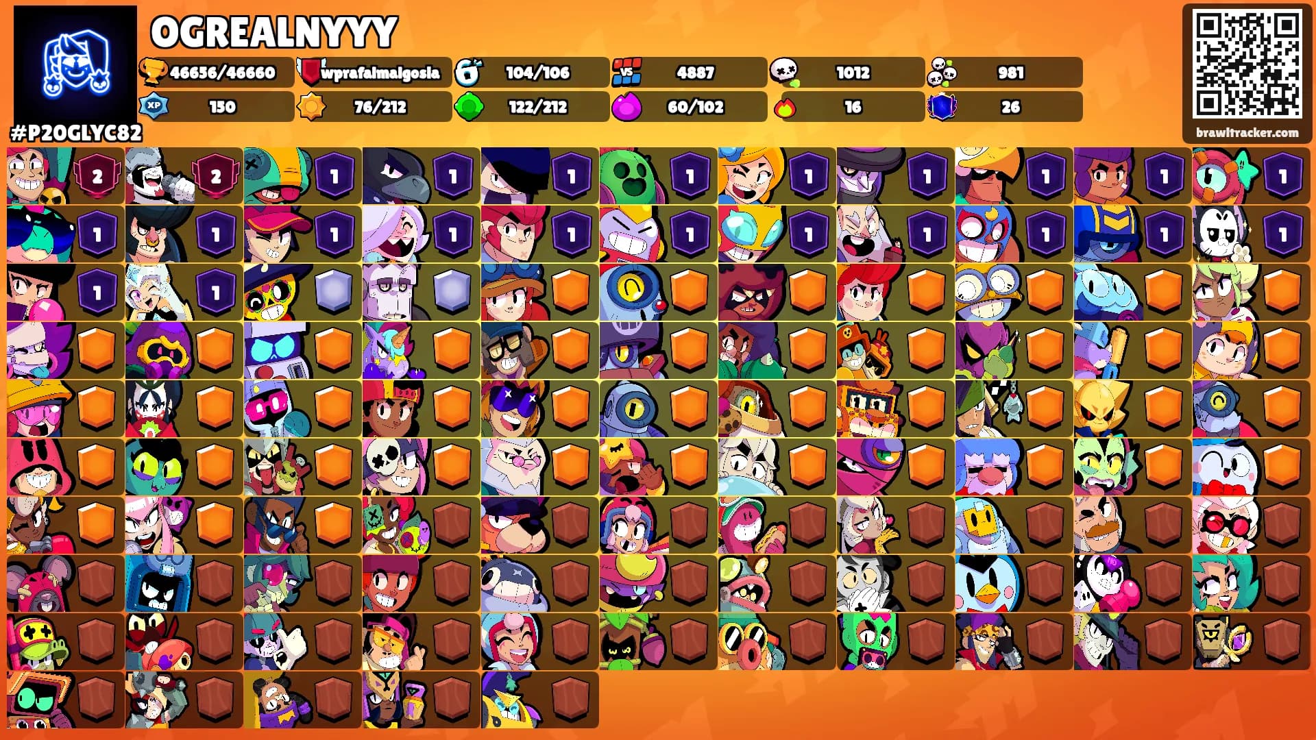 OGREALNYYY's Ranks