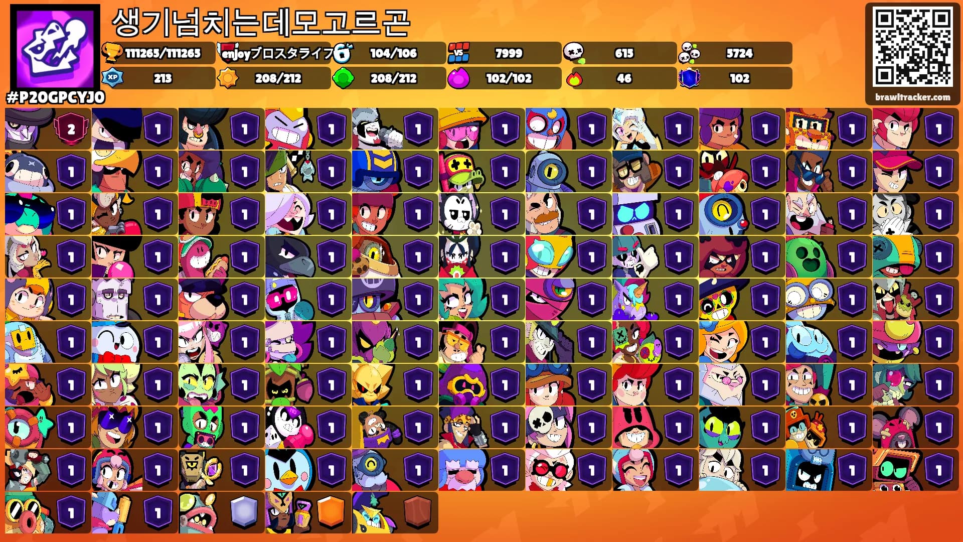 생기넘치는데모고르곤's Ranks