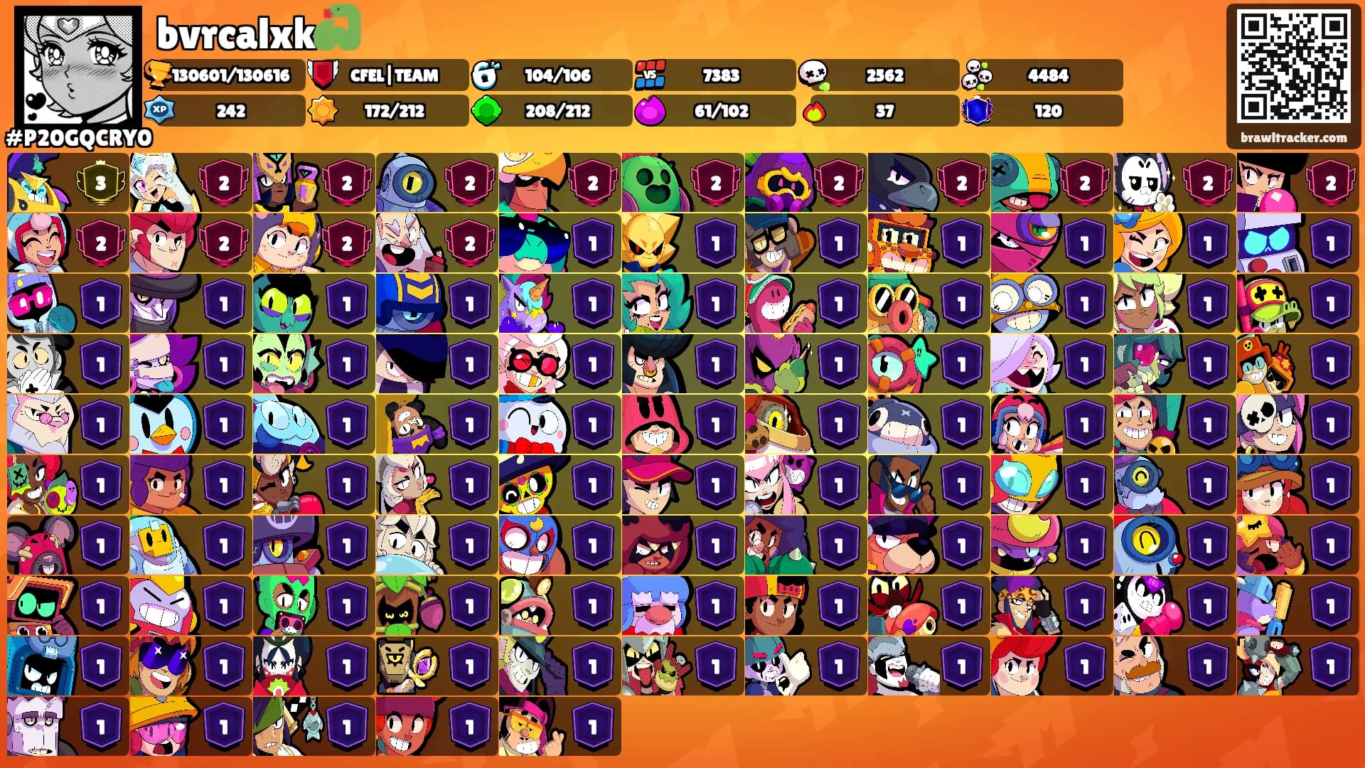 bvrcalxk🐍's Ranks