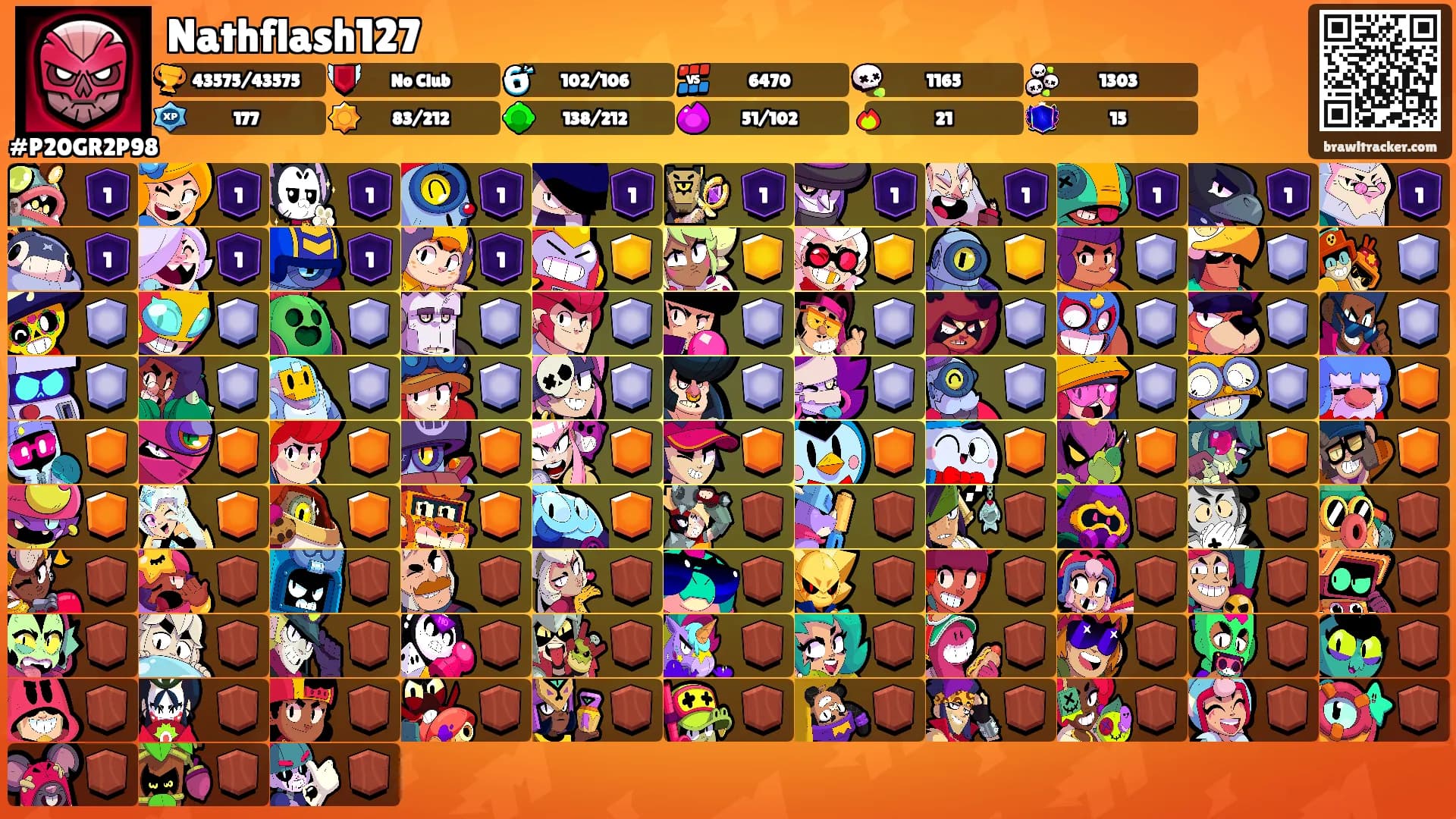 Nathflash127's Ranks