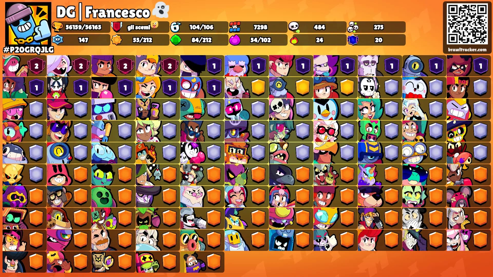 DG|Francesco 👻's Ranks