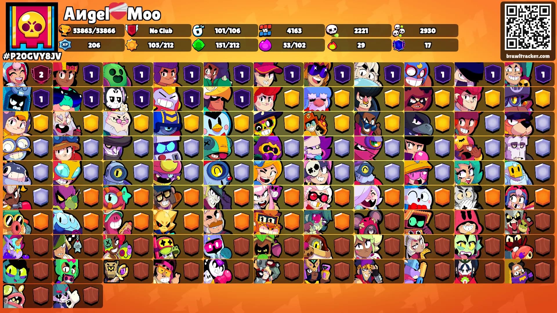 Aиgel❤️‍🩹Moo's Ranks